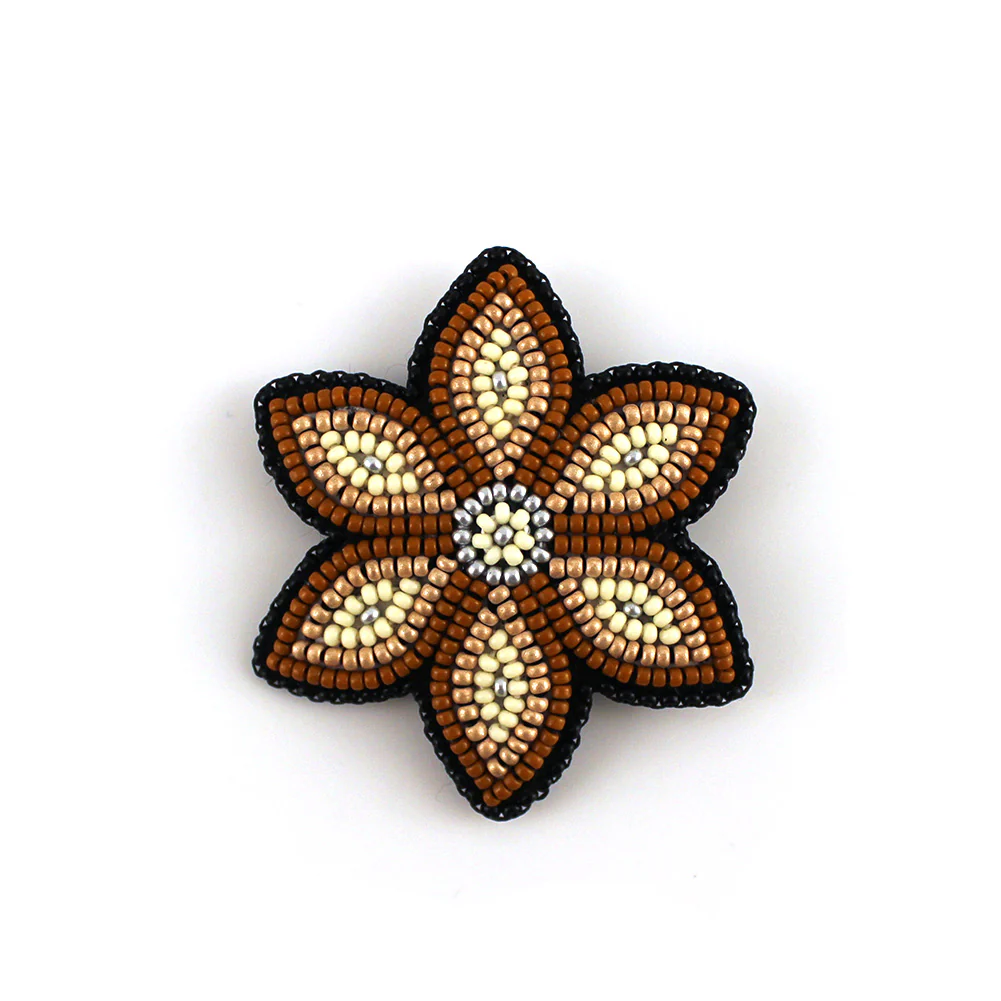 Jaime Lepine Floral Pin