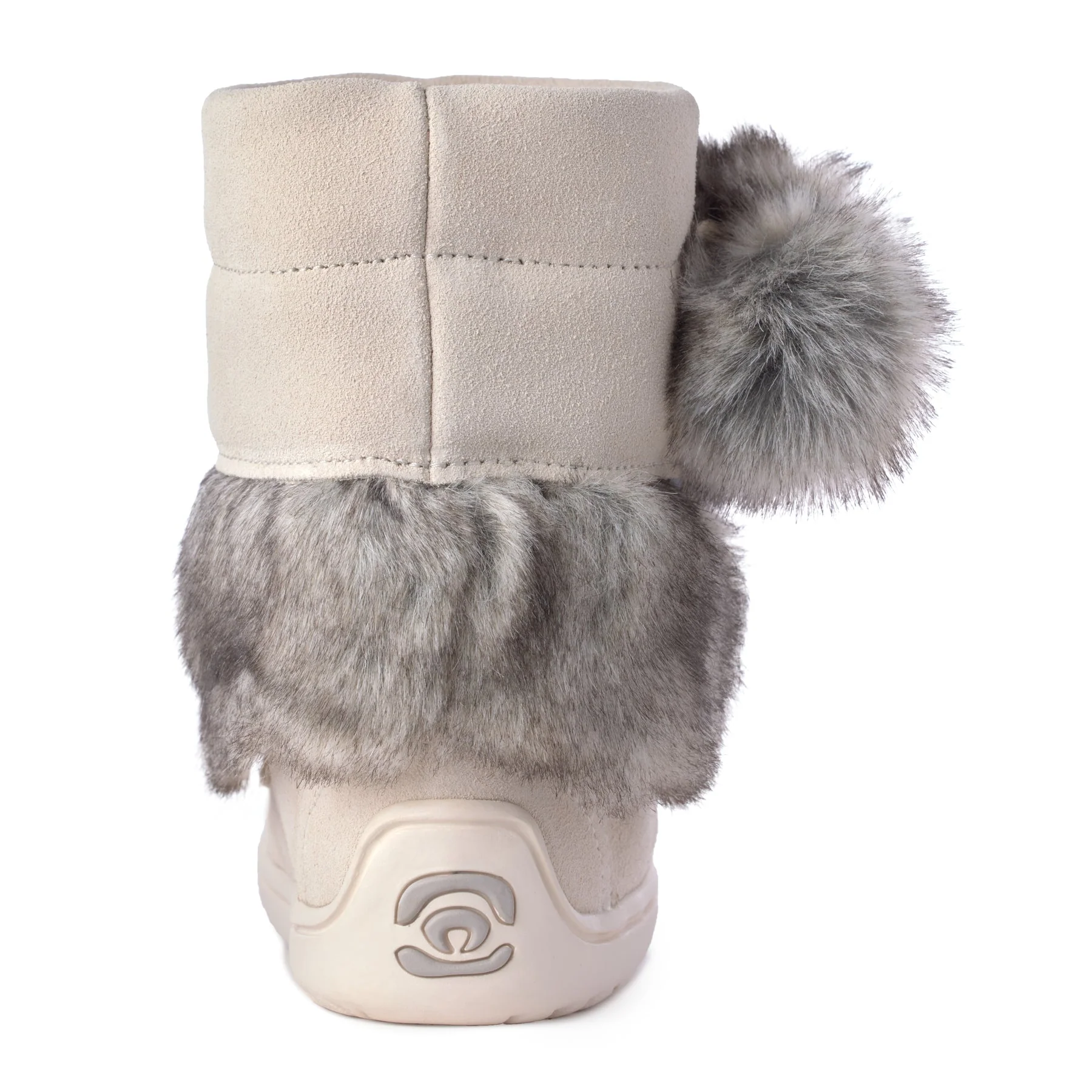 Waterproof Faux Fur Child Snowy Owlet