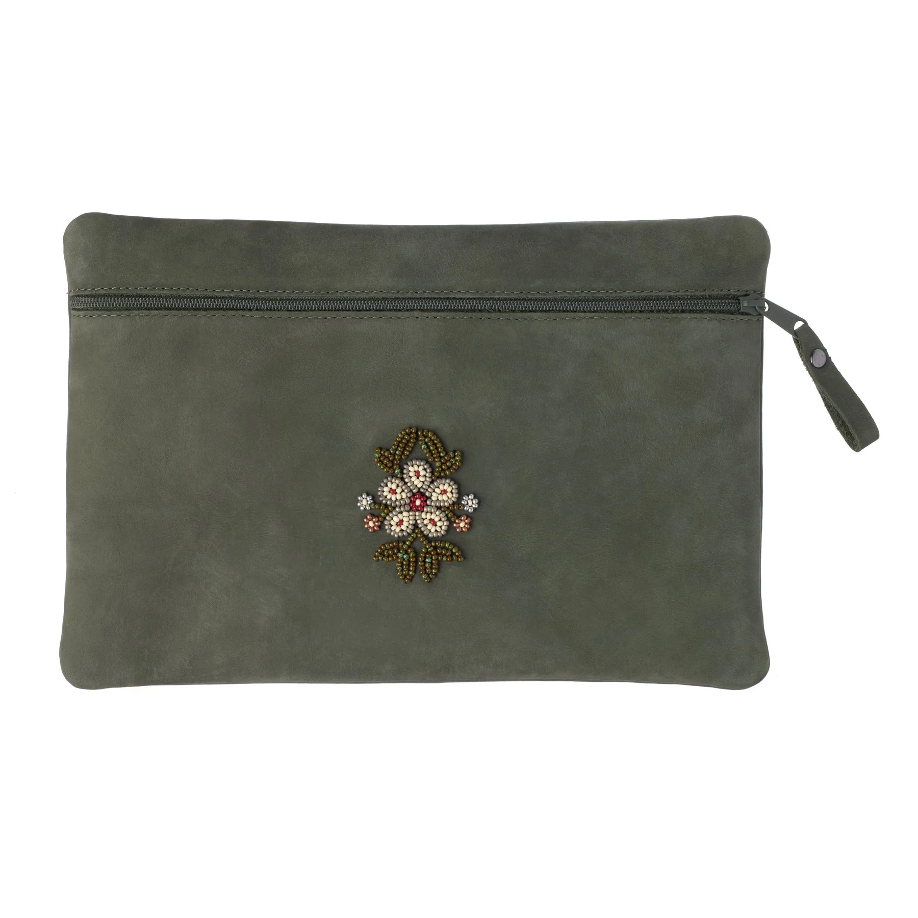 Floret Beaded Utility Bag