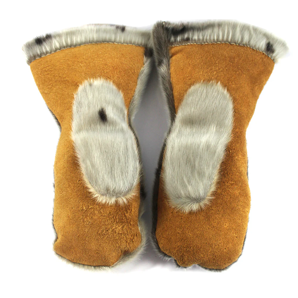 Crystal Behn Sealskin Mitts