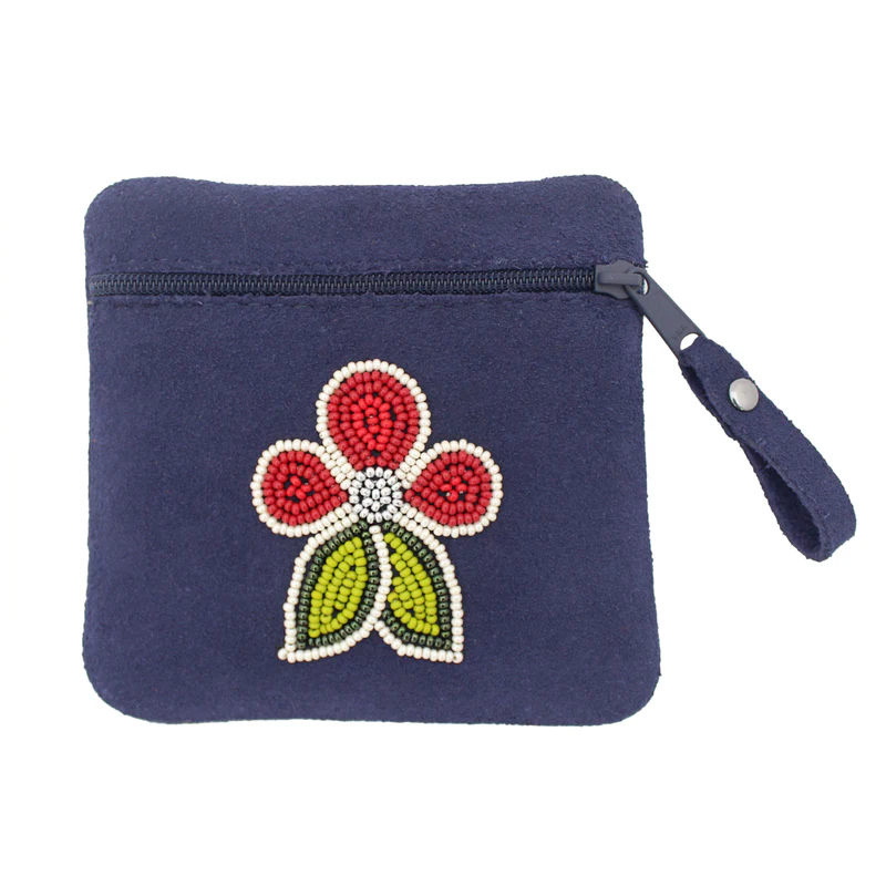 Gustafson Beaded Coin Purse