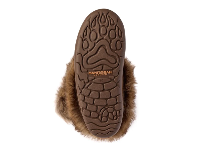 Waterproof Faux Fur Child Snowy Owlet