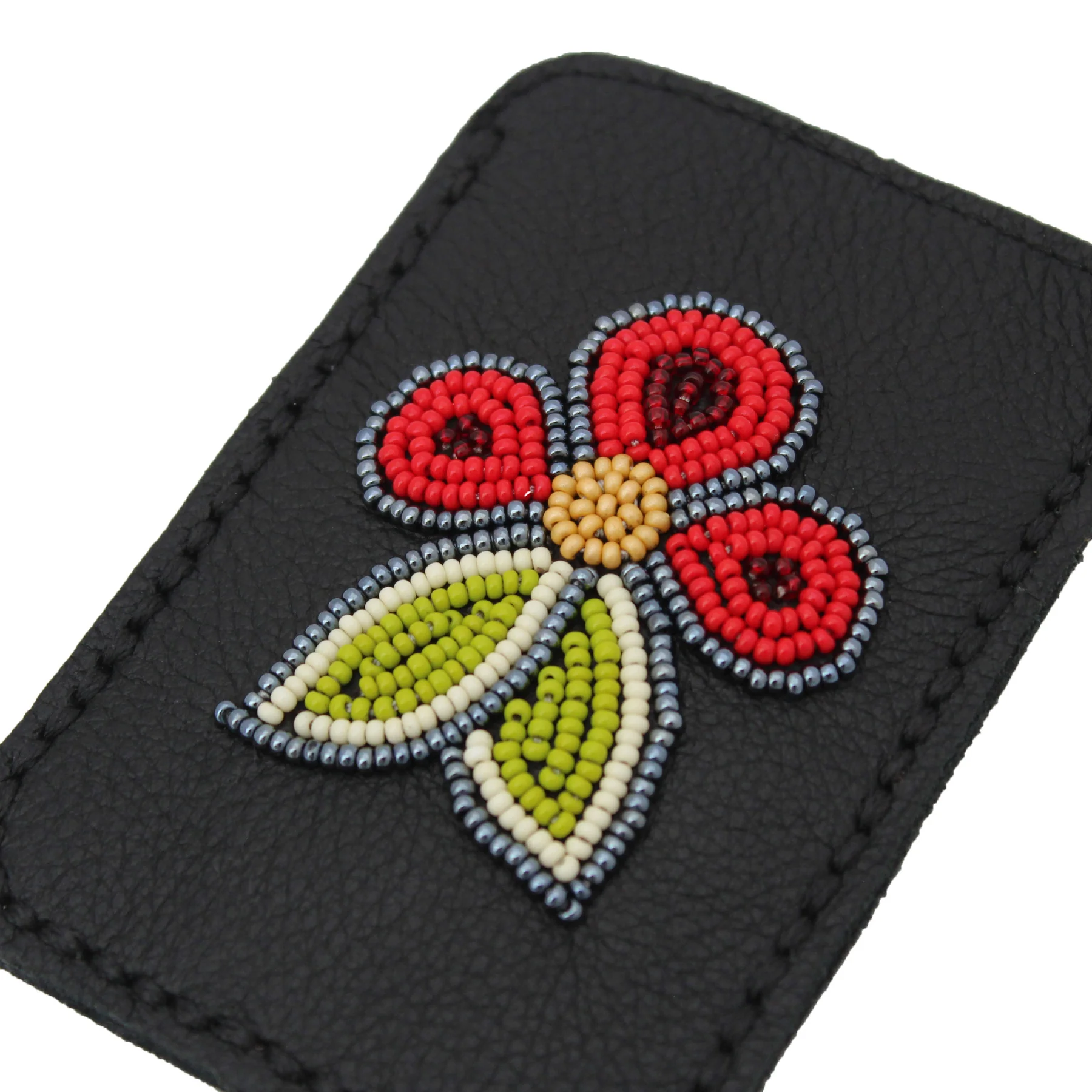 Gustafson Beaded Card Holder