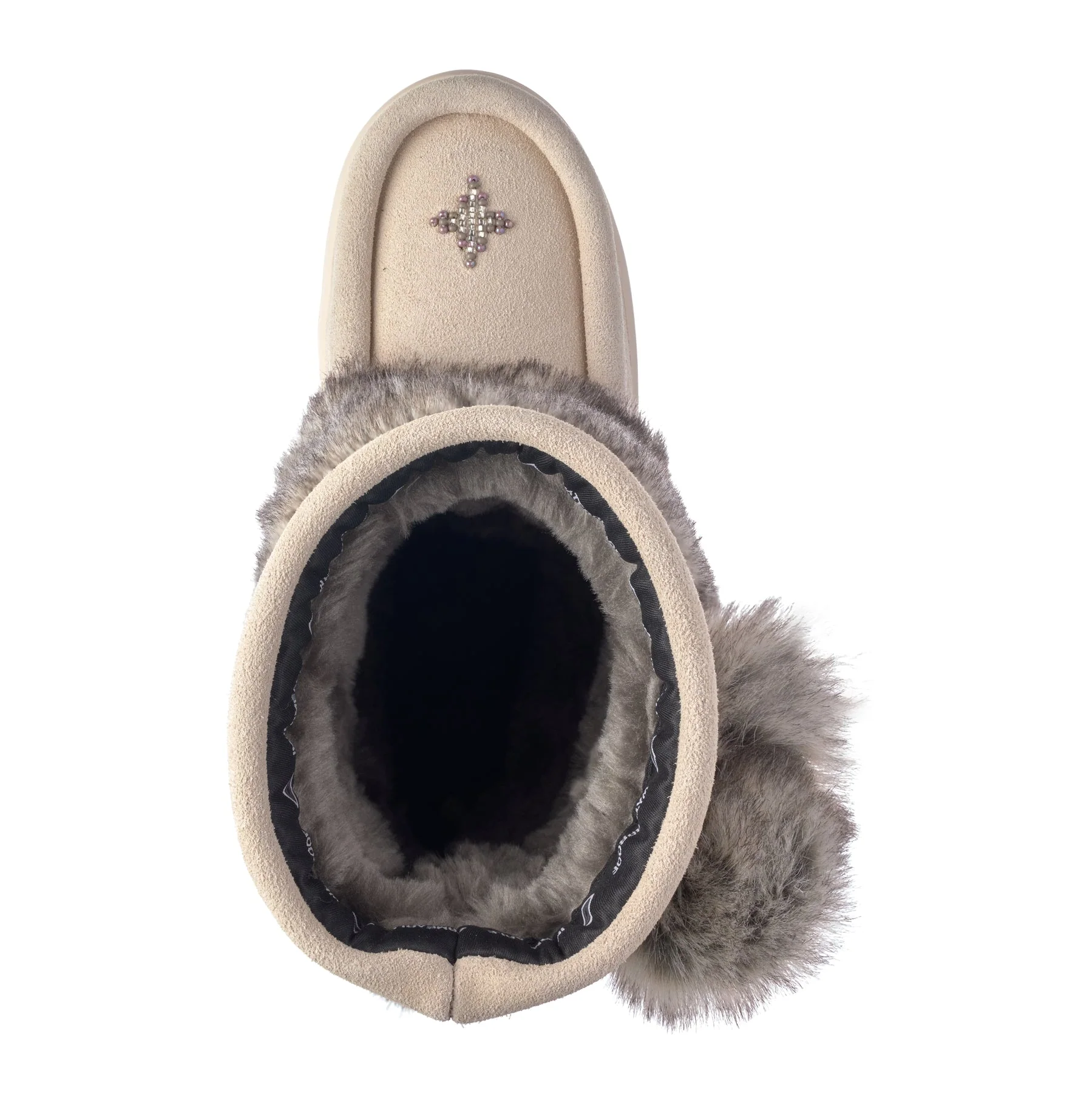 Waterproof Faux Fur Youth Snowy Owlet