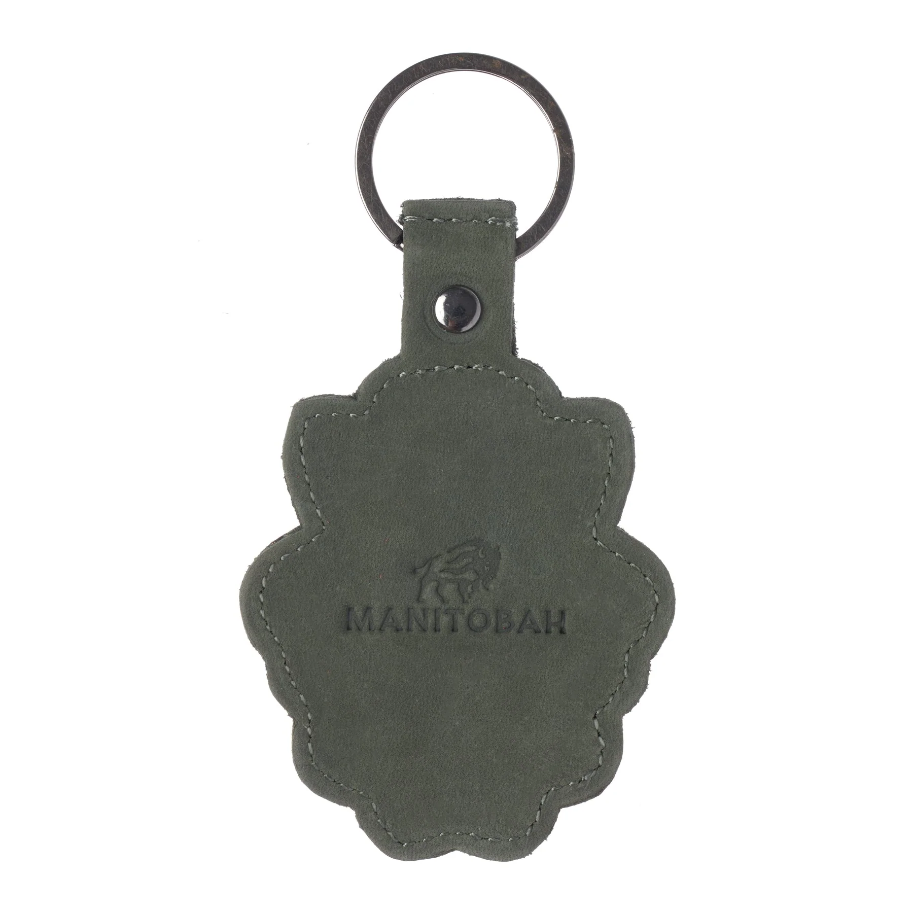 Floret Beaded Keychain