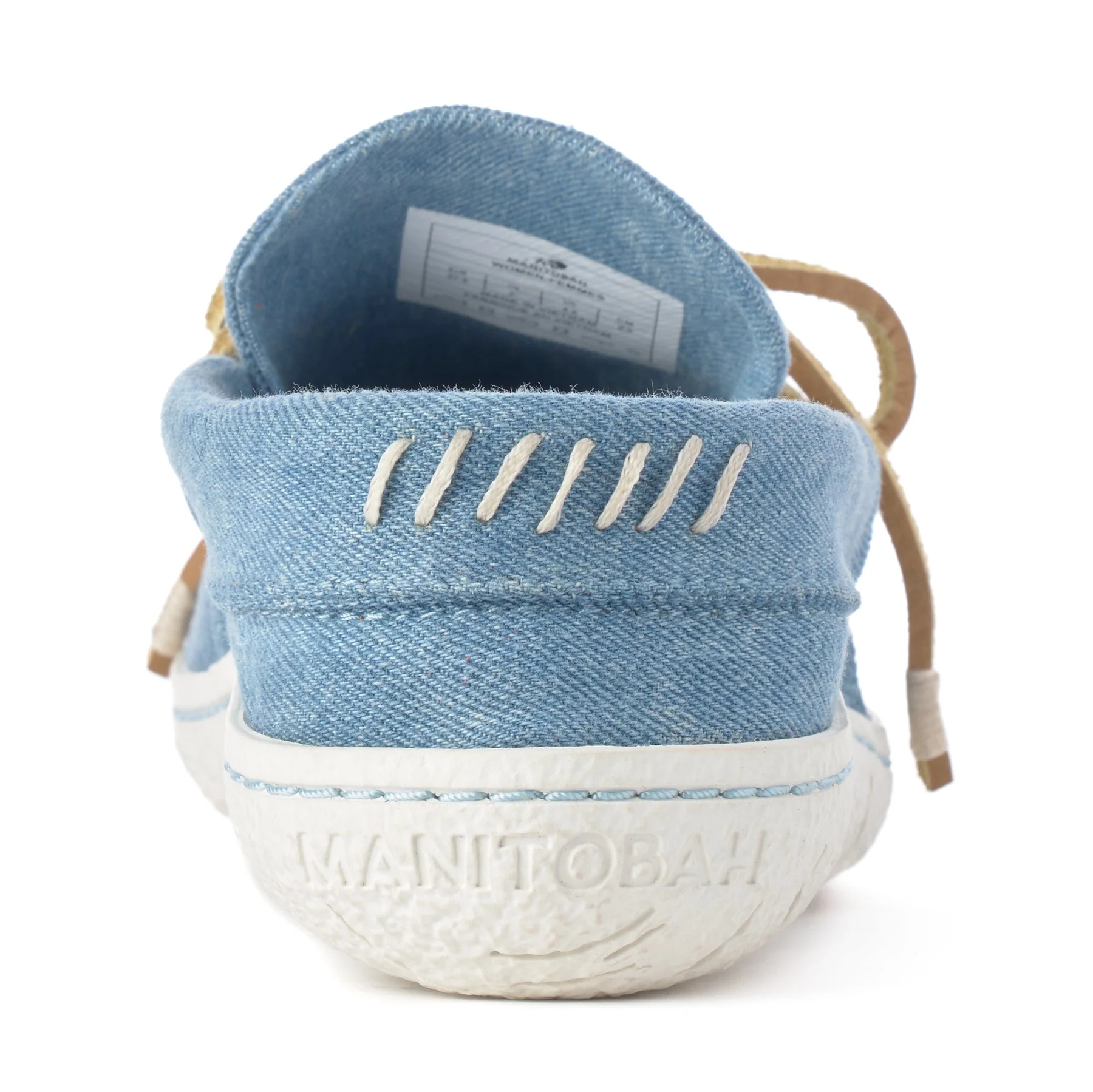 Modern Moccasin Denim