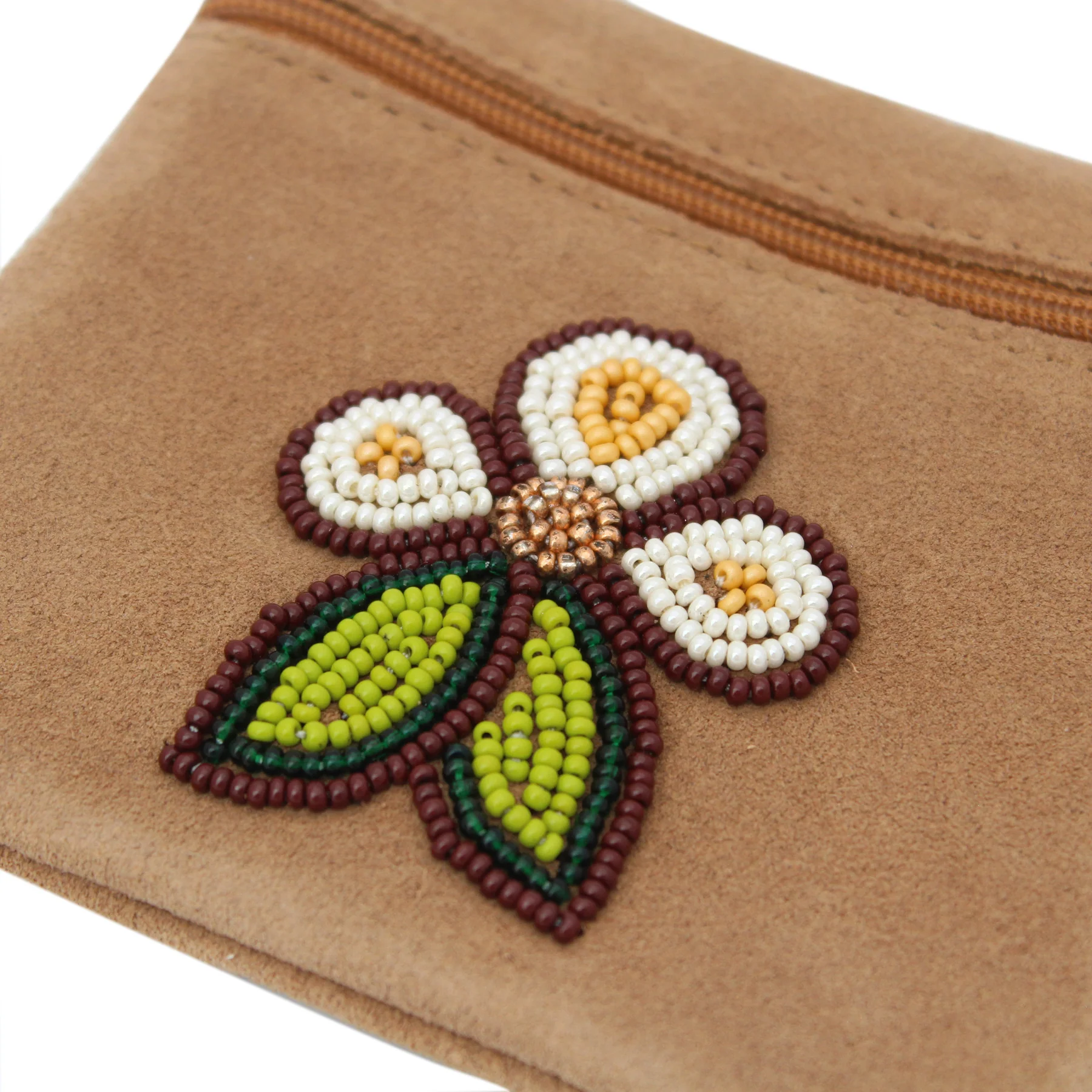 Gustafson Beaded Coin Purse
