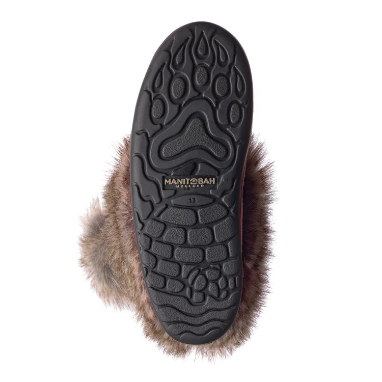 Waterproof Faux Fur Child Snowy Owlet