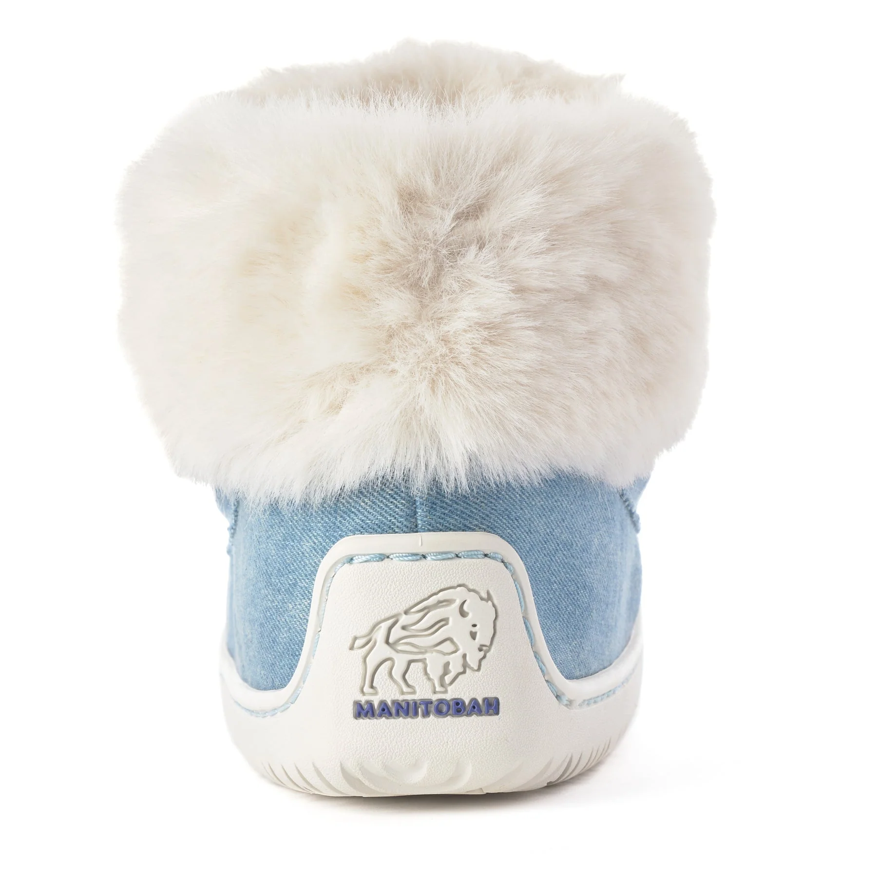 Micro Mukluk Denim