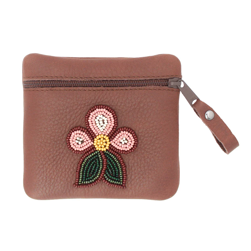 Gustafson Beaded Coin Purse