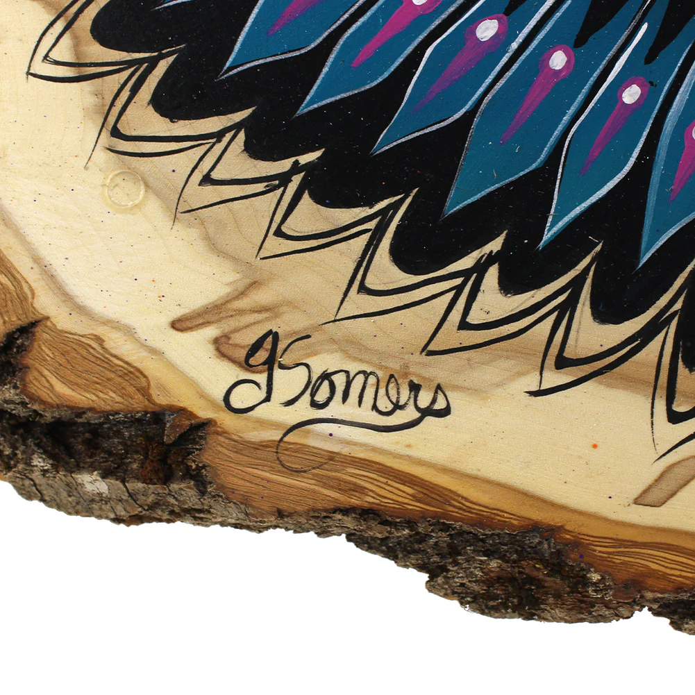 Jessica Somers Humming Wood Artwork