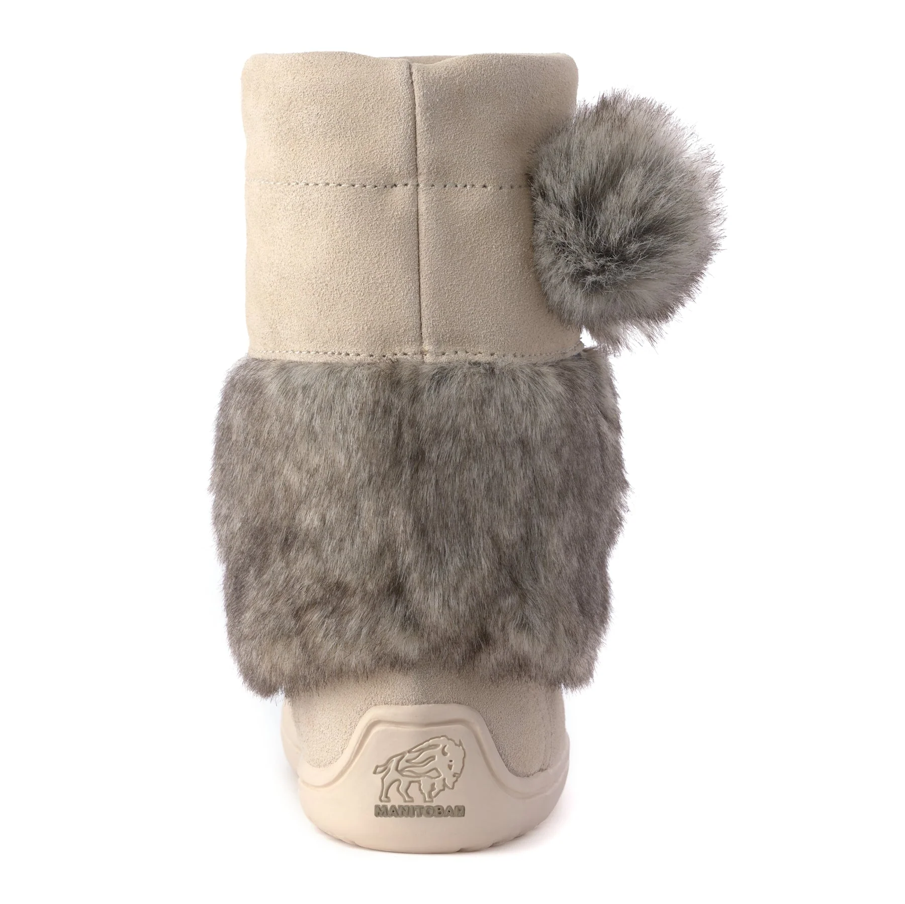 Waterproof Faux Fur Youth Snowy Owlet