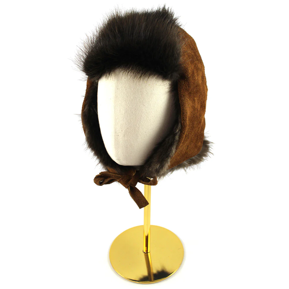 Karen Nicloux Medium Trappers Hat