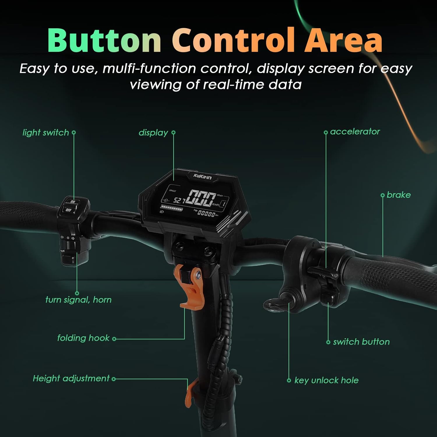 🚀KUKIRIN G2 Max Electric Scooter with Seat, Powerful 1000W Motor, 35 MPH Max Speed, 50 Miles Range, 48V/20Ah Large Capacity Battery, Dual Brake Folding Fast e Scooter for Adult