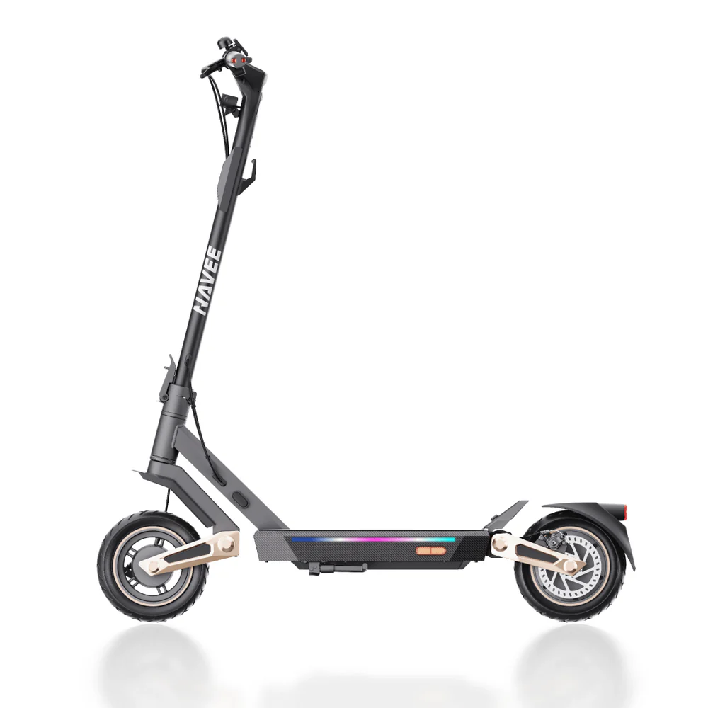 NAVEE ST3 PRO E-Scooter ABE Certified - 450W 75KM Quad Suspension System