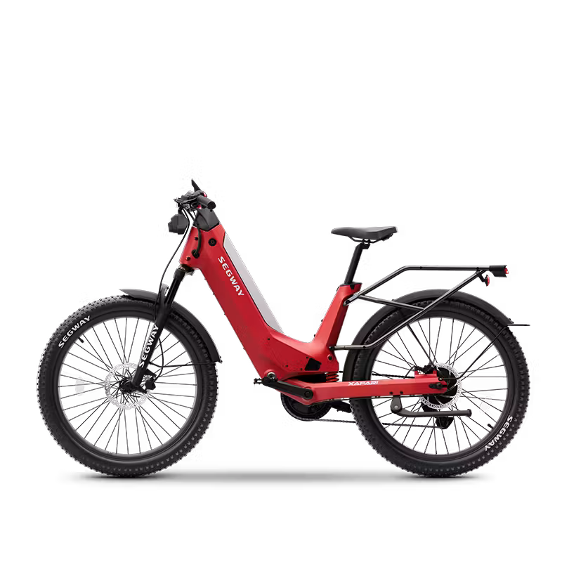 🚲 Segway Xafari Electric Bike – 🔋Long Range Adventure – 🏞️All-Terrain Electric Bike