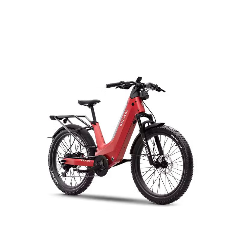 🚲 Segway Xafari Electric Bike – 🔋Long Range Adventure – 🏞️All-Terrain Electric Bike