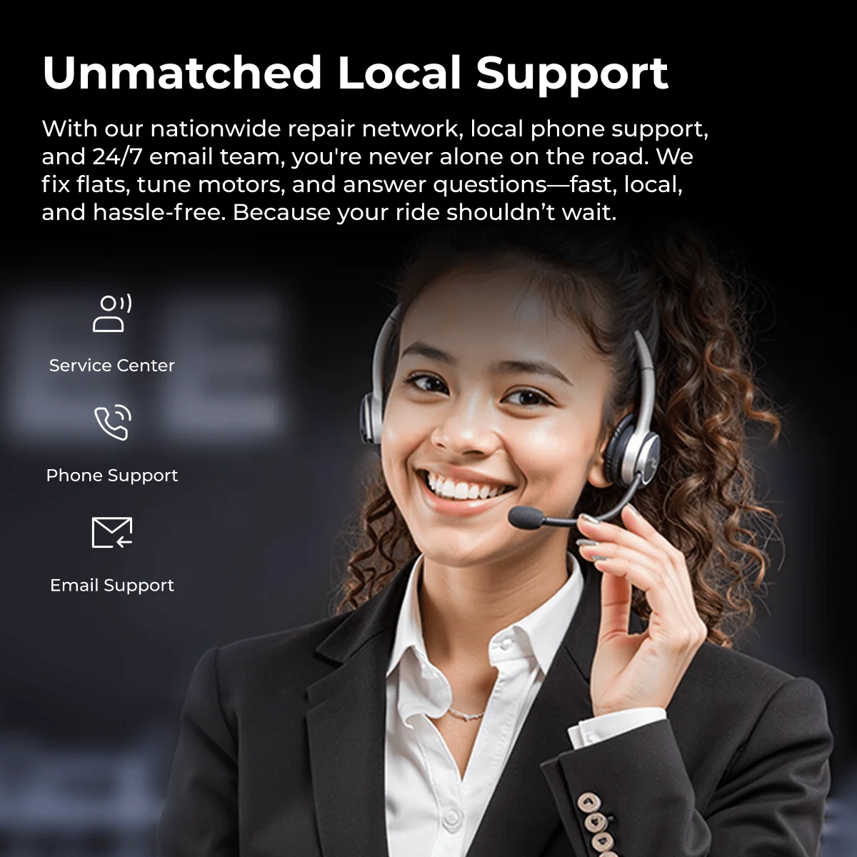 NAVEE ST3 PRO E-Scooter ABE Certified - 450W 75KM Quad Suspension System