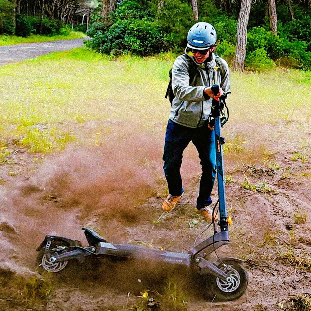 Ausom DT2 Pro Electric Scooter ✅ 68km/h 115km Range Dual 2*1100W Motors IP54 🚚 EU Fast Shipping