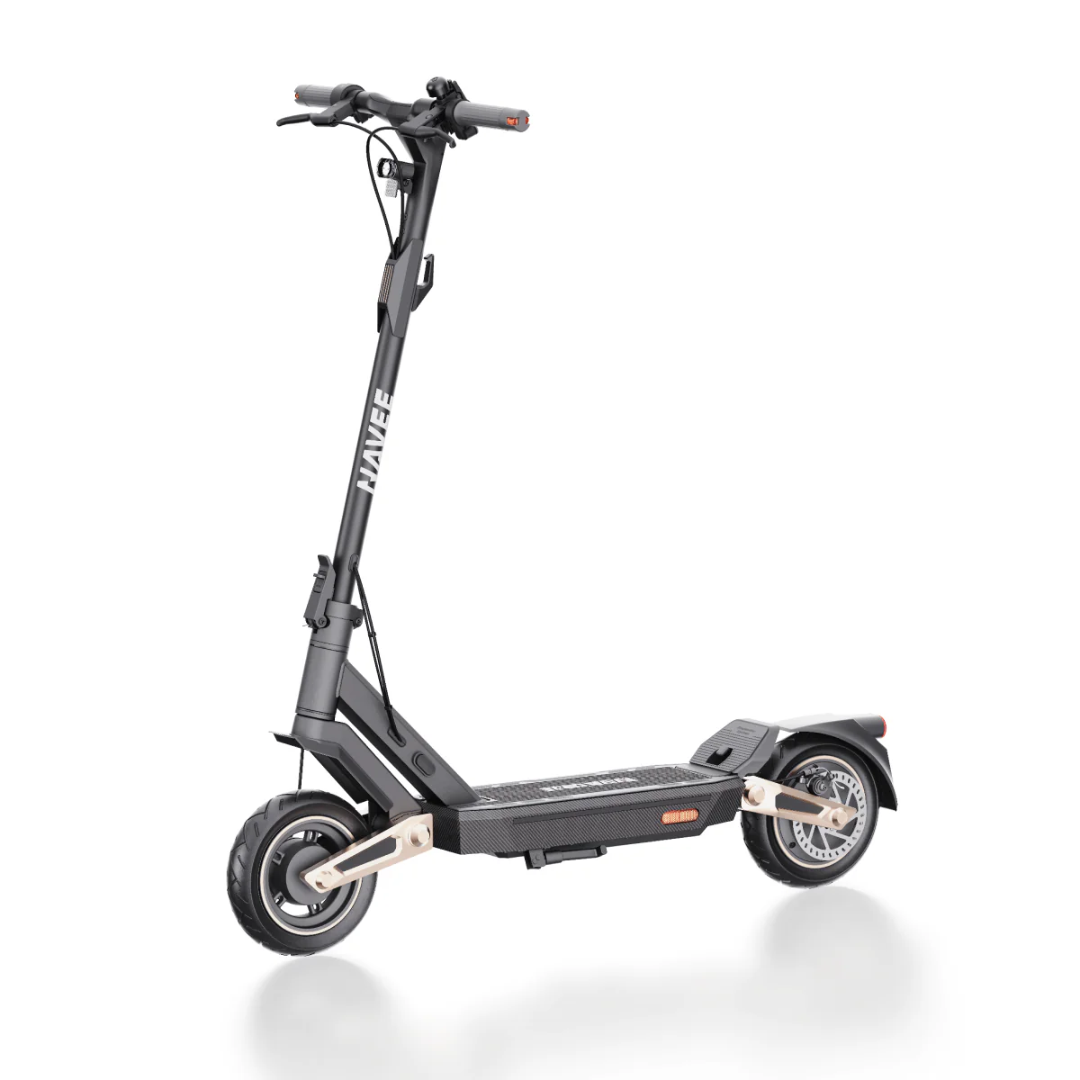 NAVEE ST3 PRO E-Scooter ABE Certified - 450W 75KM Quad Suspension System