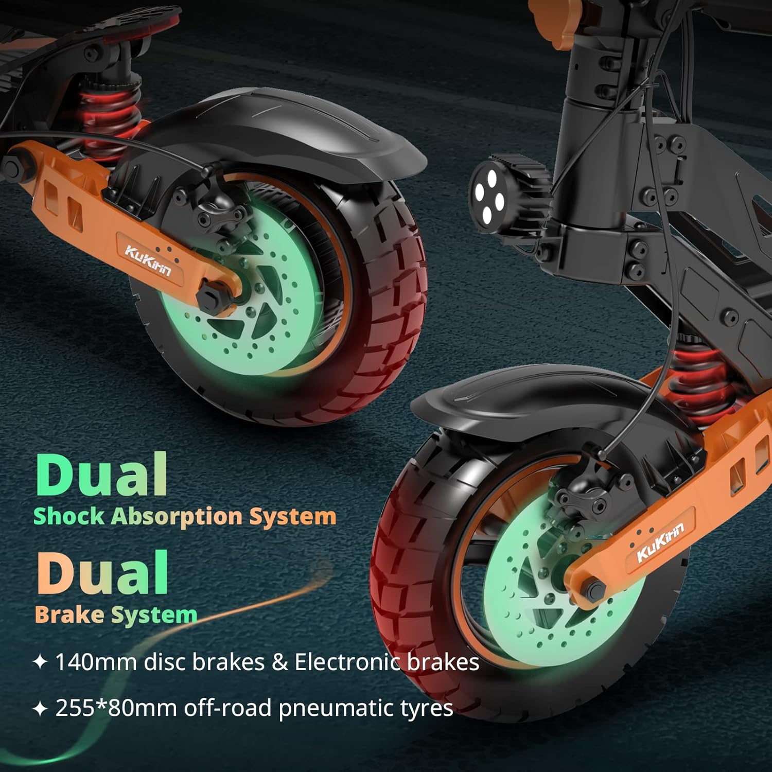 🚀KUKIRIN G2 Max Electric Scooter with Seat, Powerful 1000W Motor, 35 MPH Max Speed, 50 Miles Range, 48V/20Ah Large Capacity Battery, Dual Brake Folding Fast e Scooter for Adult
