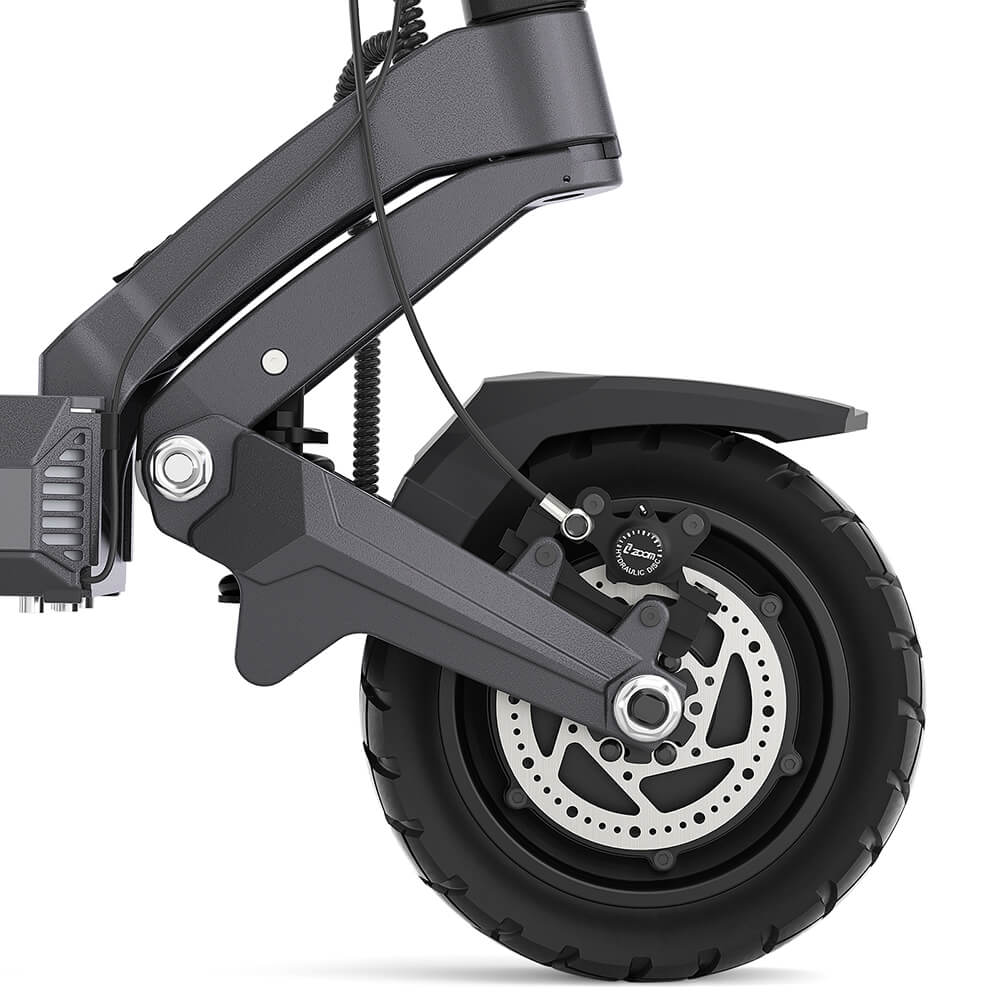 Ausom DT2 Pro Electric Scooter ✅ 68km/h 115km Range Dual 2*1100W Motors IP54 🚚 EU Fast Shipping