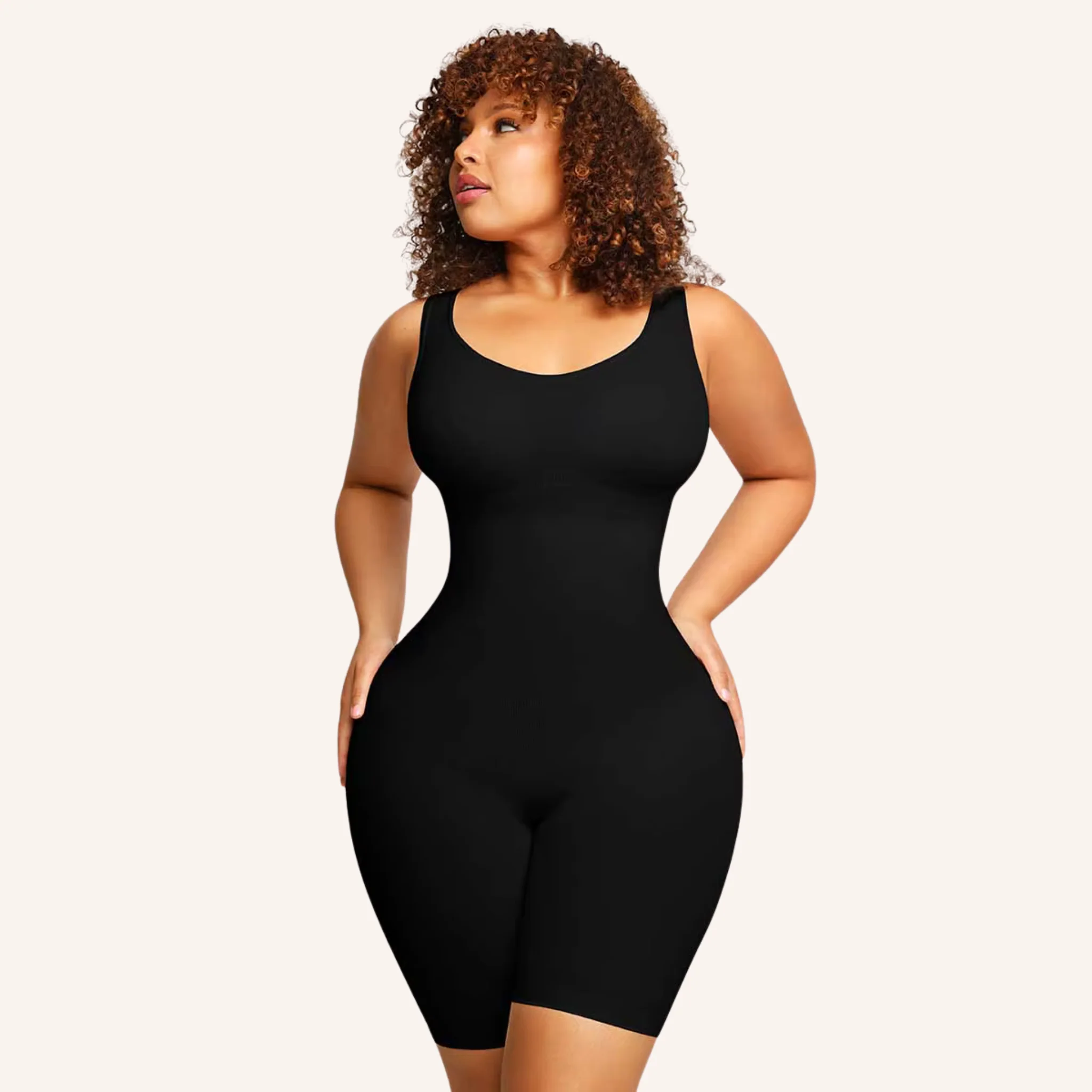 Curve Defining Tank Bodysuit