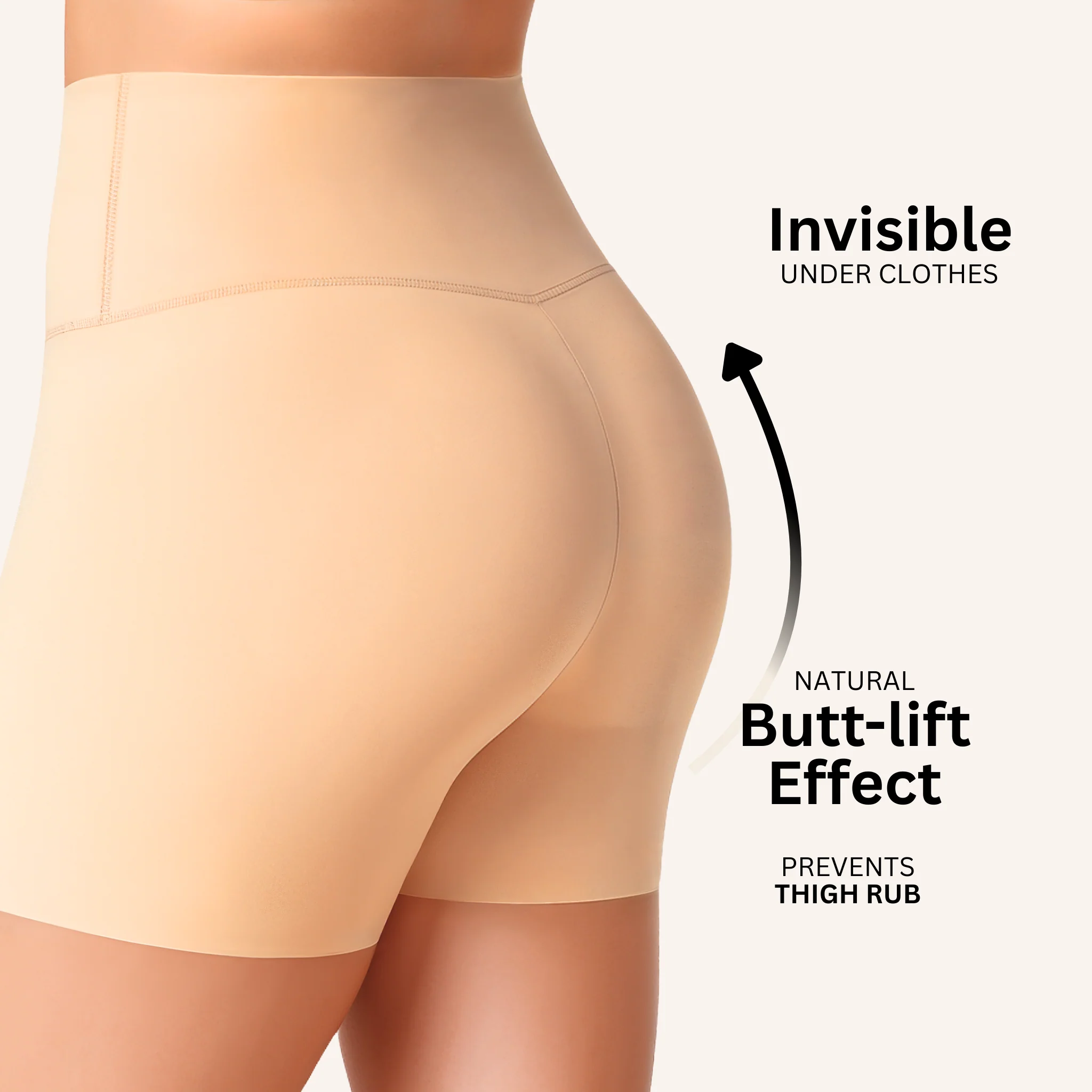 Anti-Roll Shaper Shorts