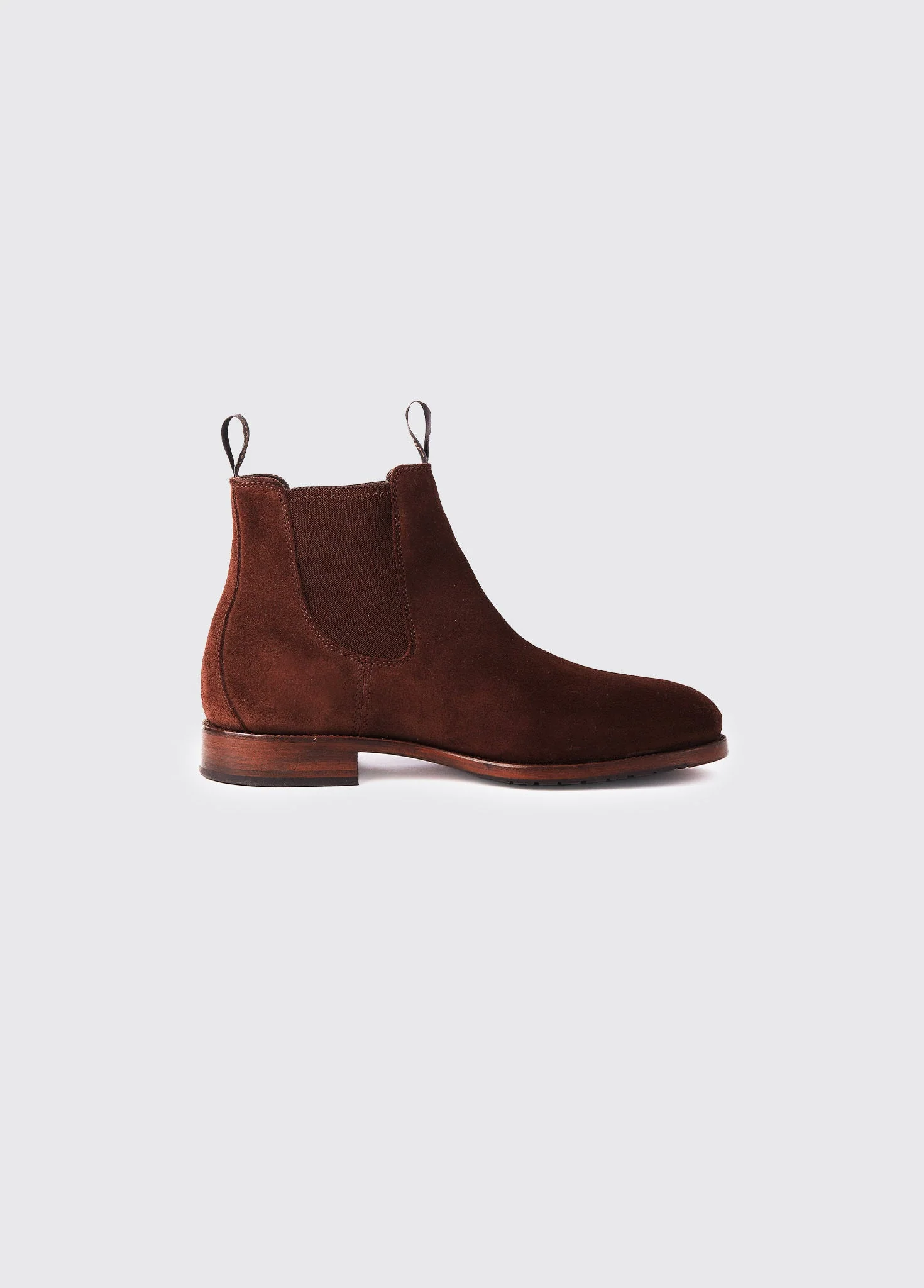 Kerry Leather Soled Chelsea Boot - Cigar