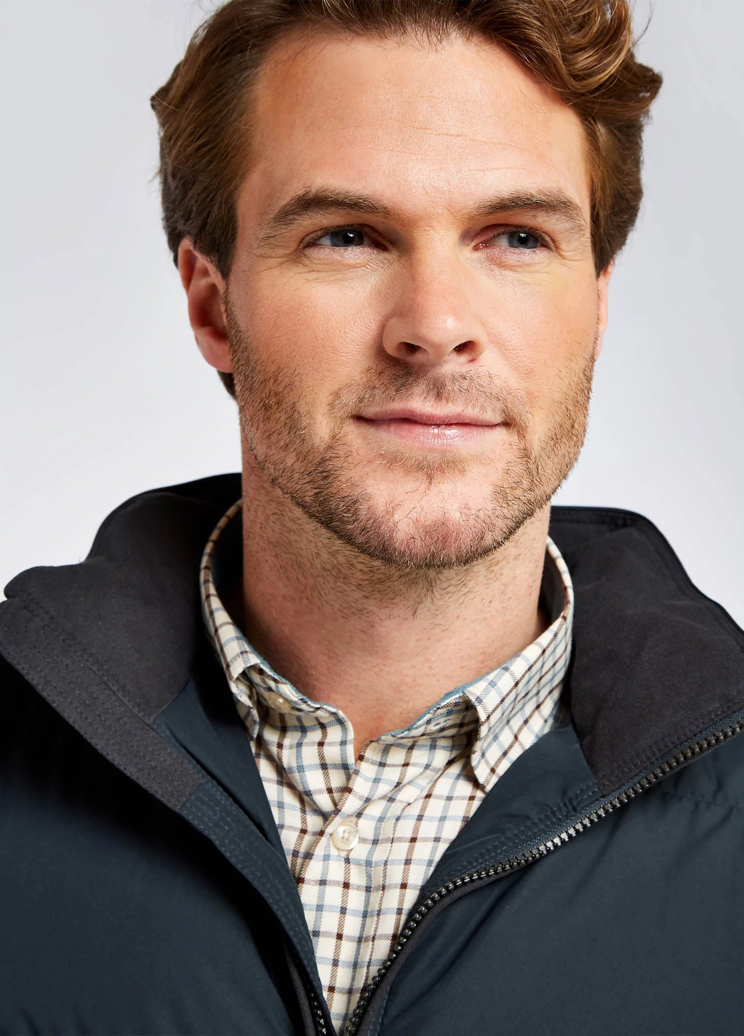 Graystown Men's Down-filled Vest - Navy