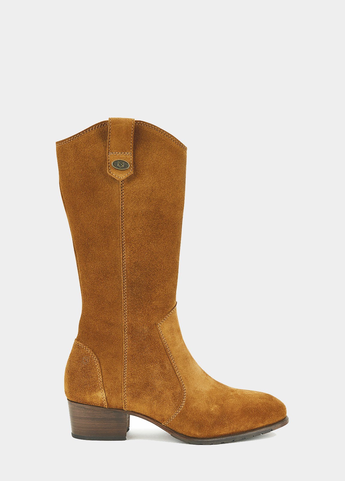 Dubarry Portobello Leather Soled Women's Leather Boots Brown