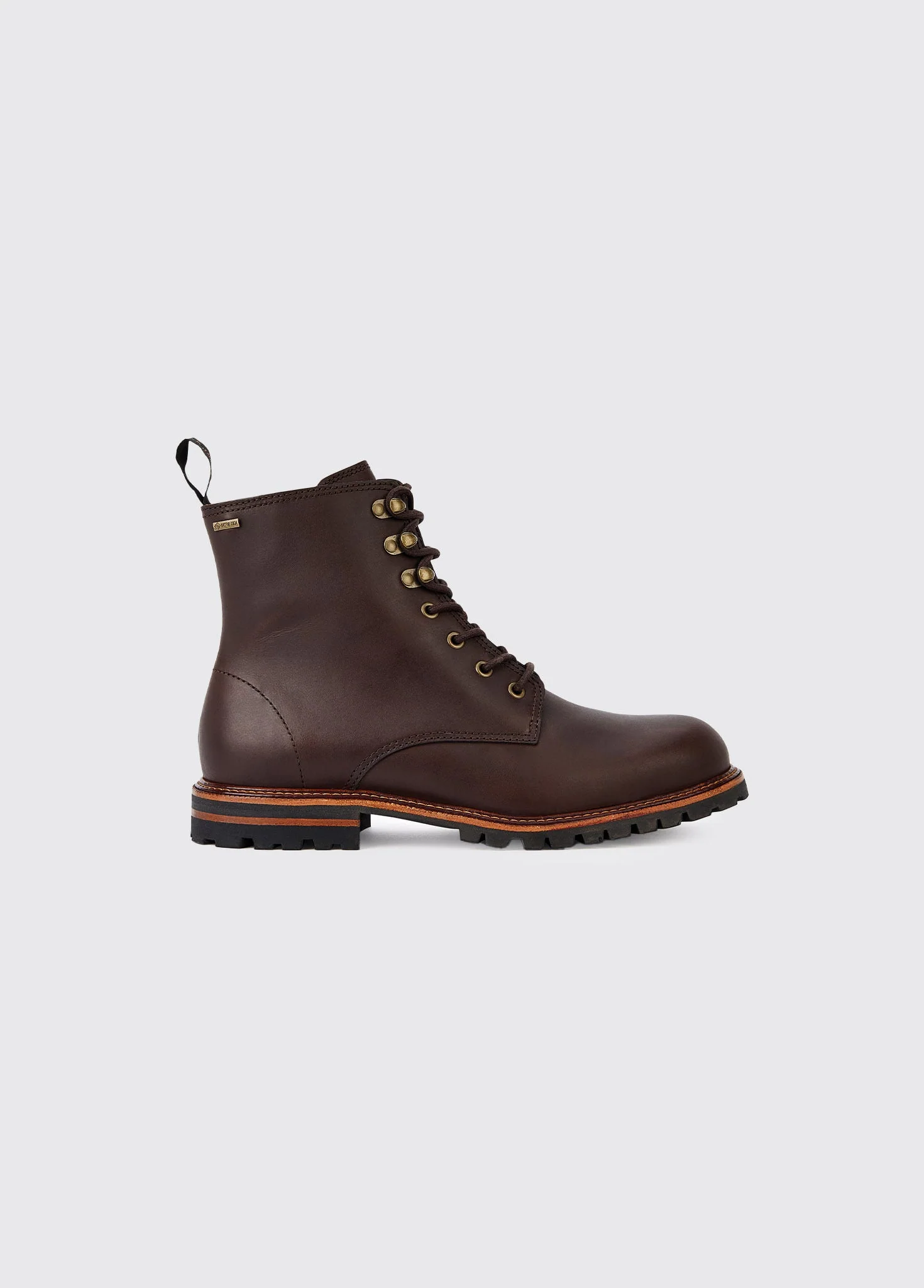 Laois Mens Ankle Boot - Mahogany