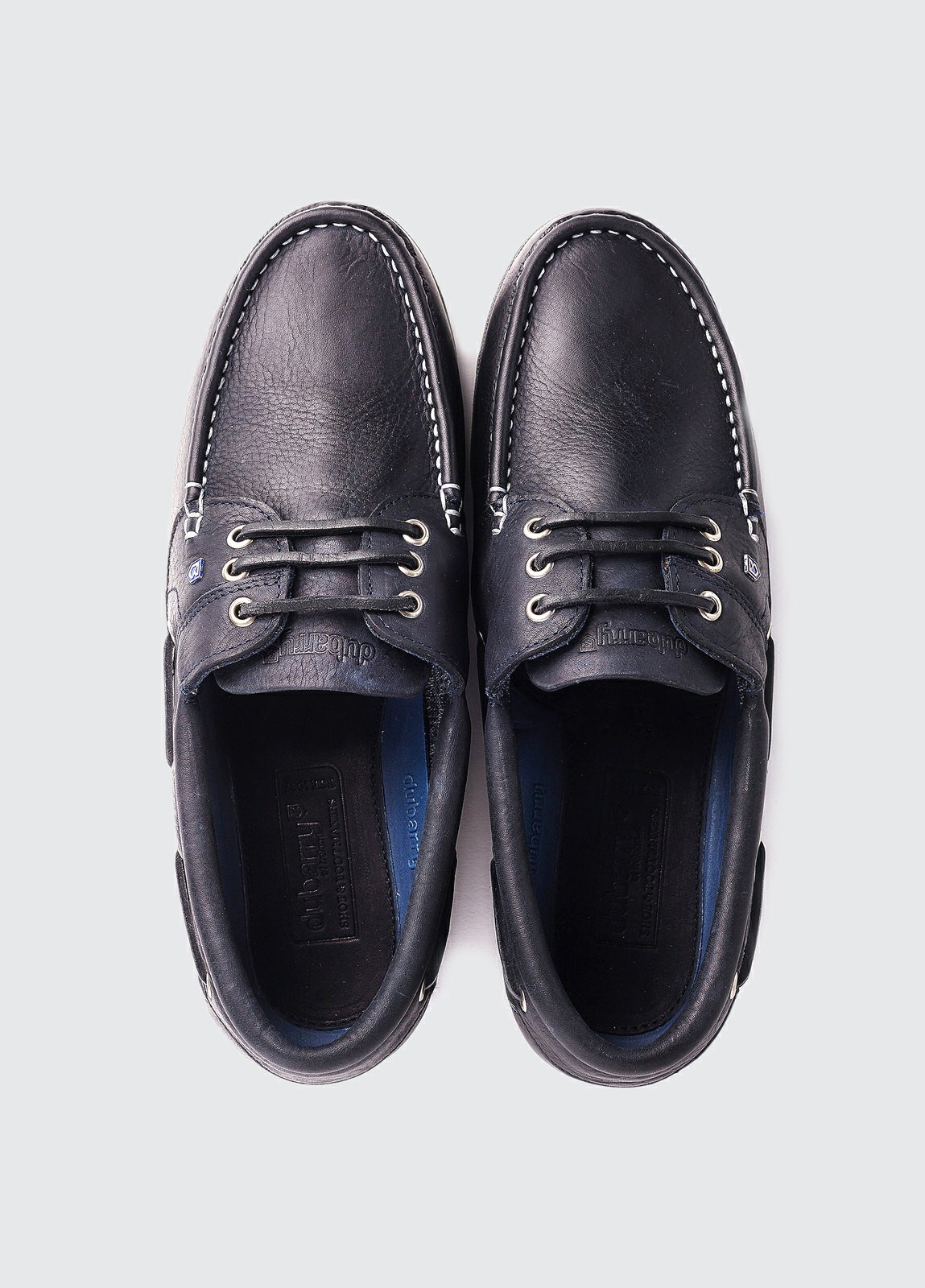 Dubarry Mariner Moccasin Men's Boat Shoes Navy