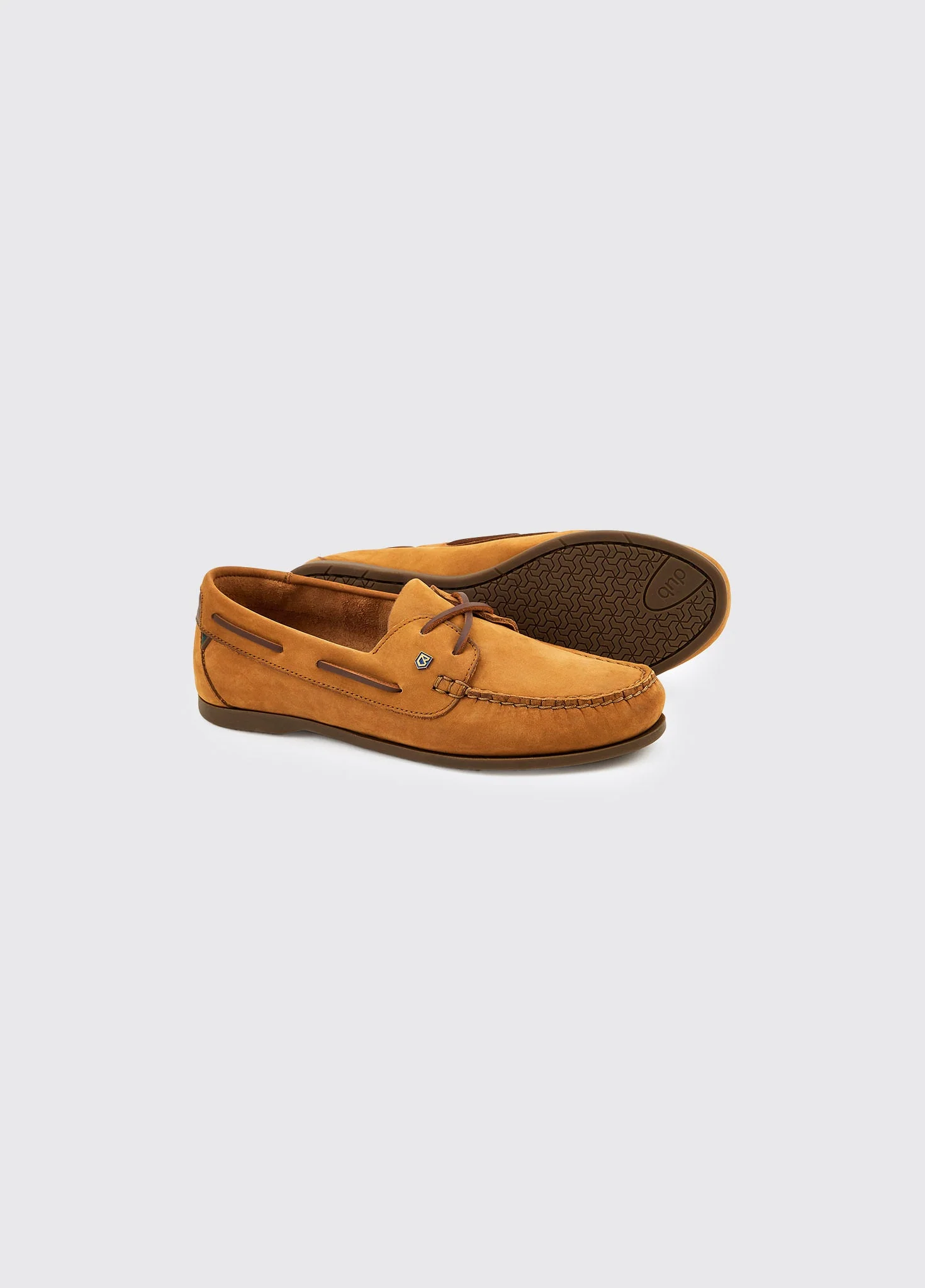 Aruba Deck Shoe - Cognac