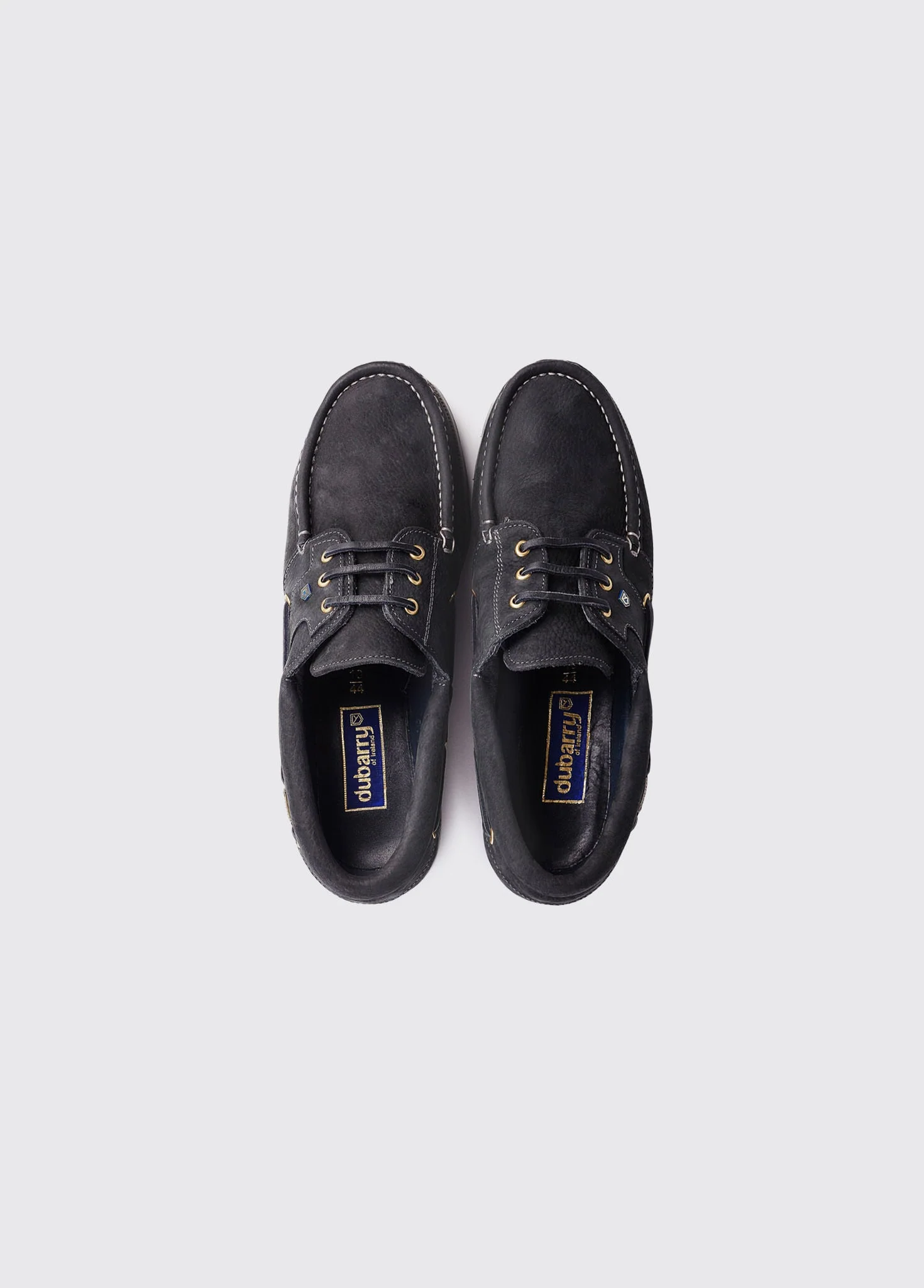 Clipper Boat Shoe - Navy