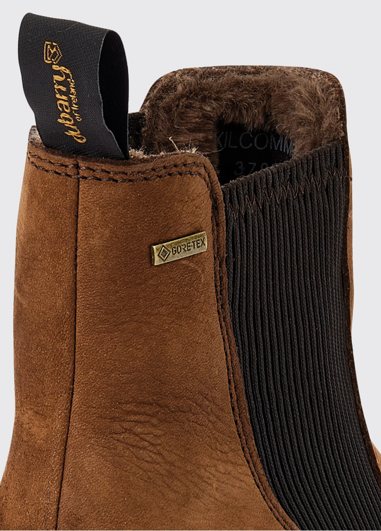 Kilcommon Ladies Insulated Chelsea Boot - Walnut