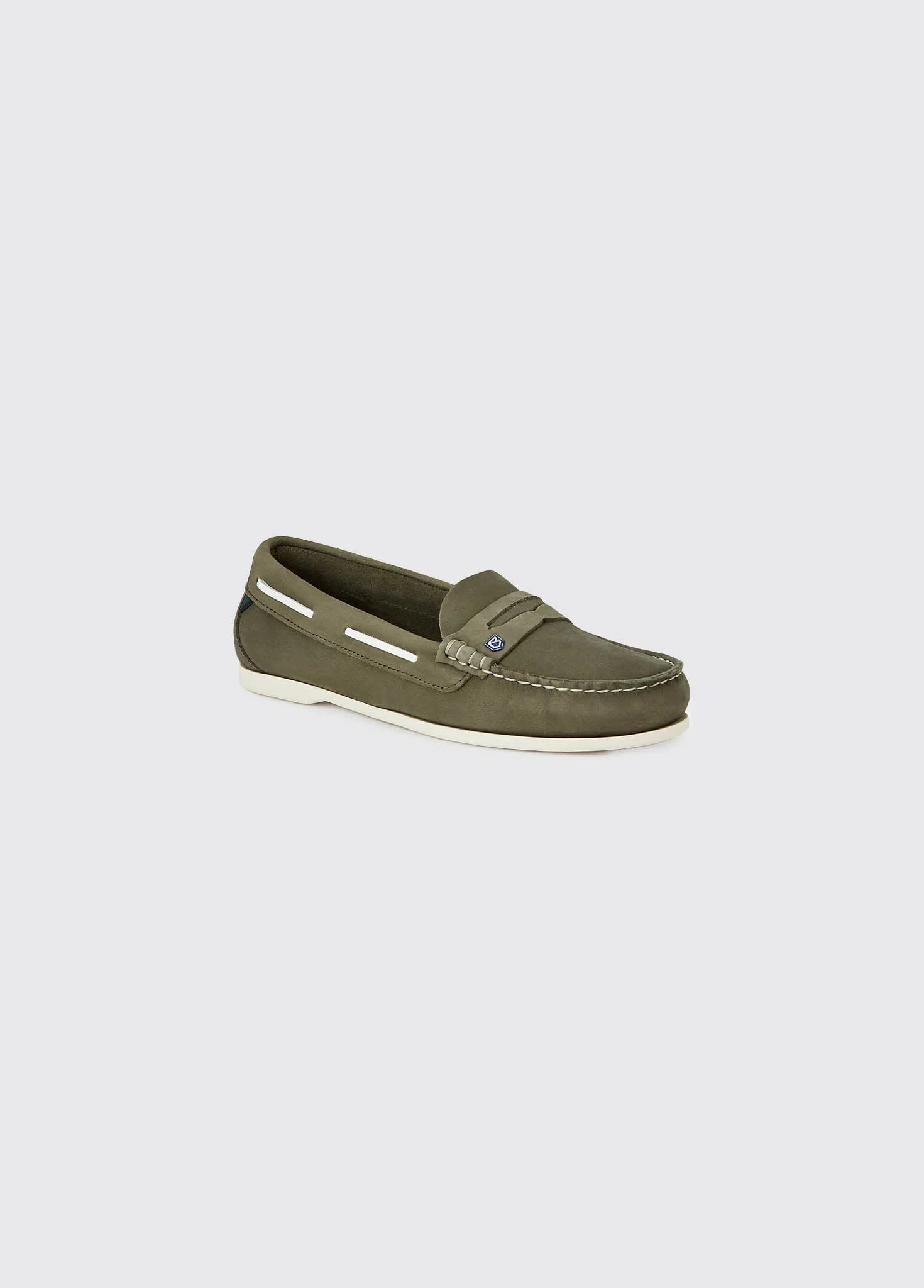 Belize Boat Shoe - Pesto