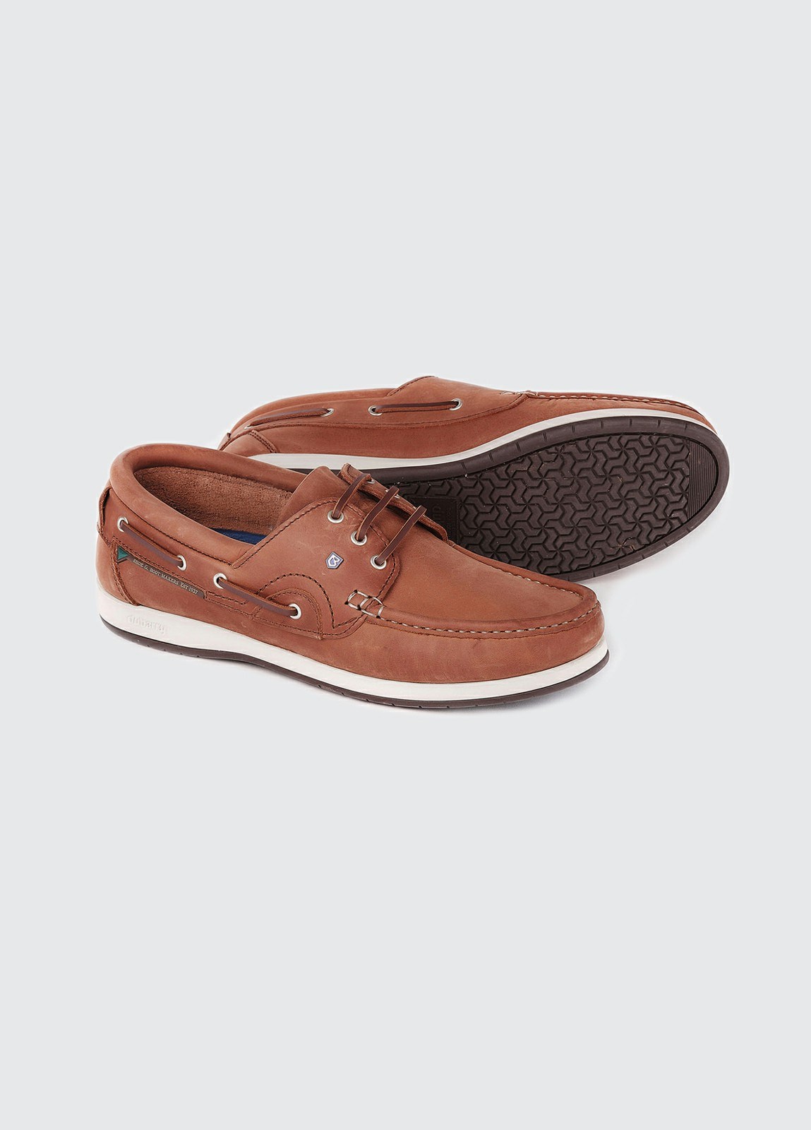Dubarry Commodore XLT Men's Boat Shoes Brown