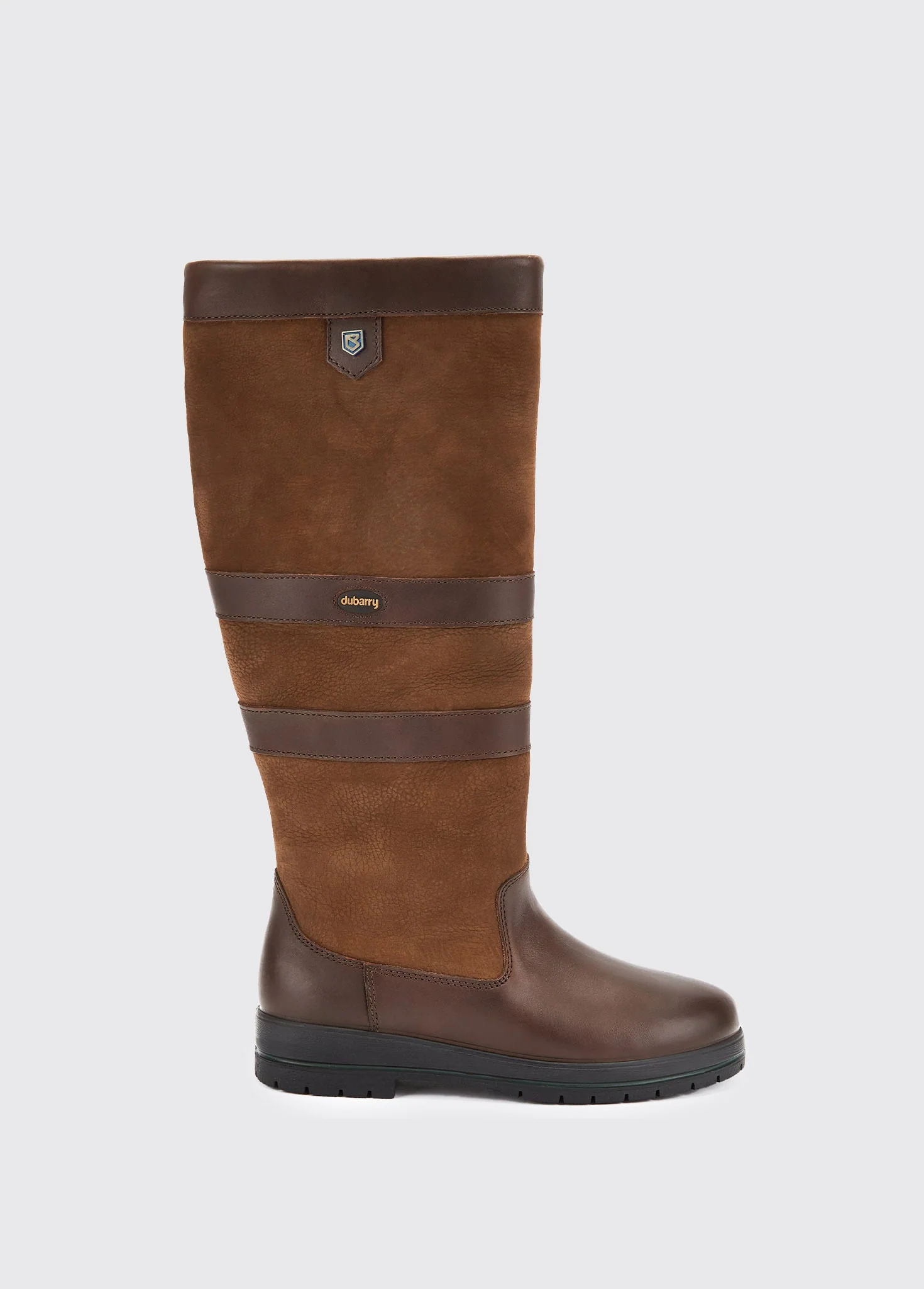Kilternan Ladies Insulated Country Boot - Walnut