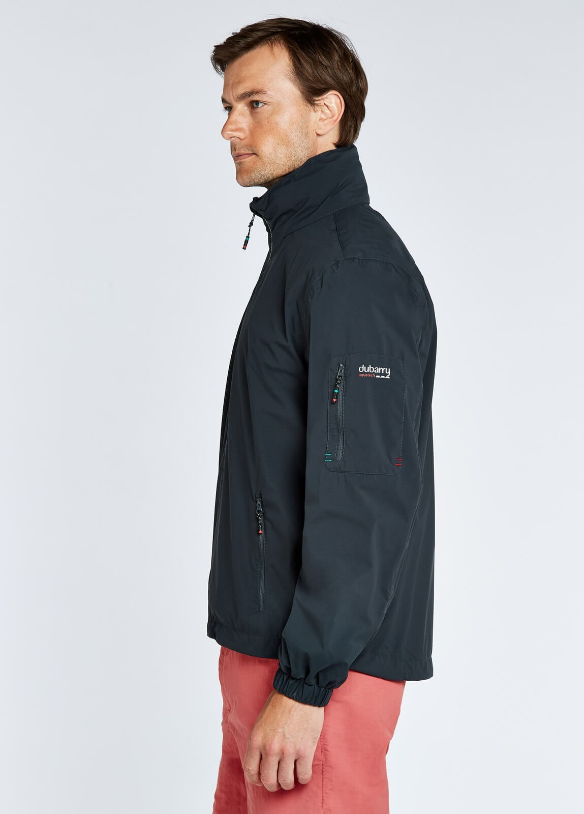 Dubarry Levanto Crew Men's Jackets Deep Grey