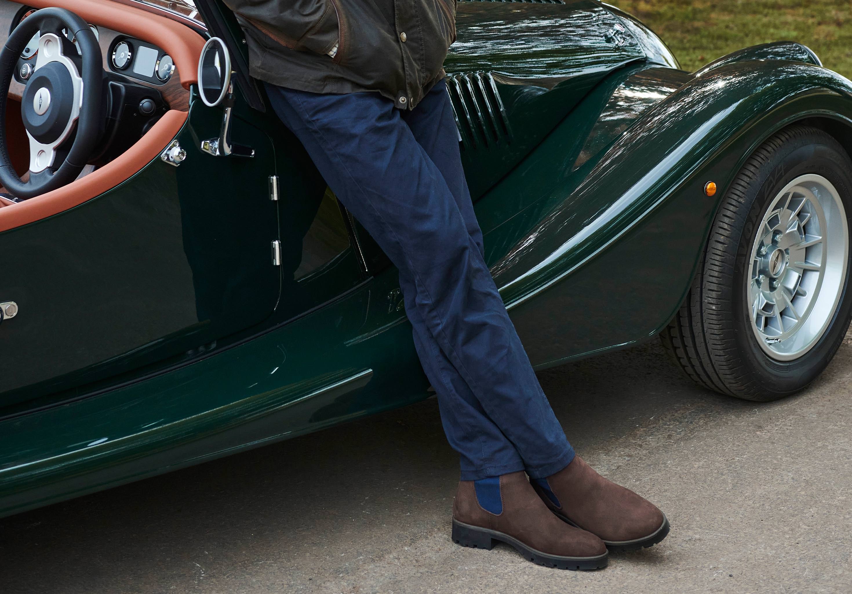 Antrim Mens Ankle Boot - Java