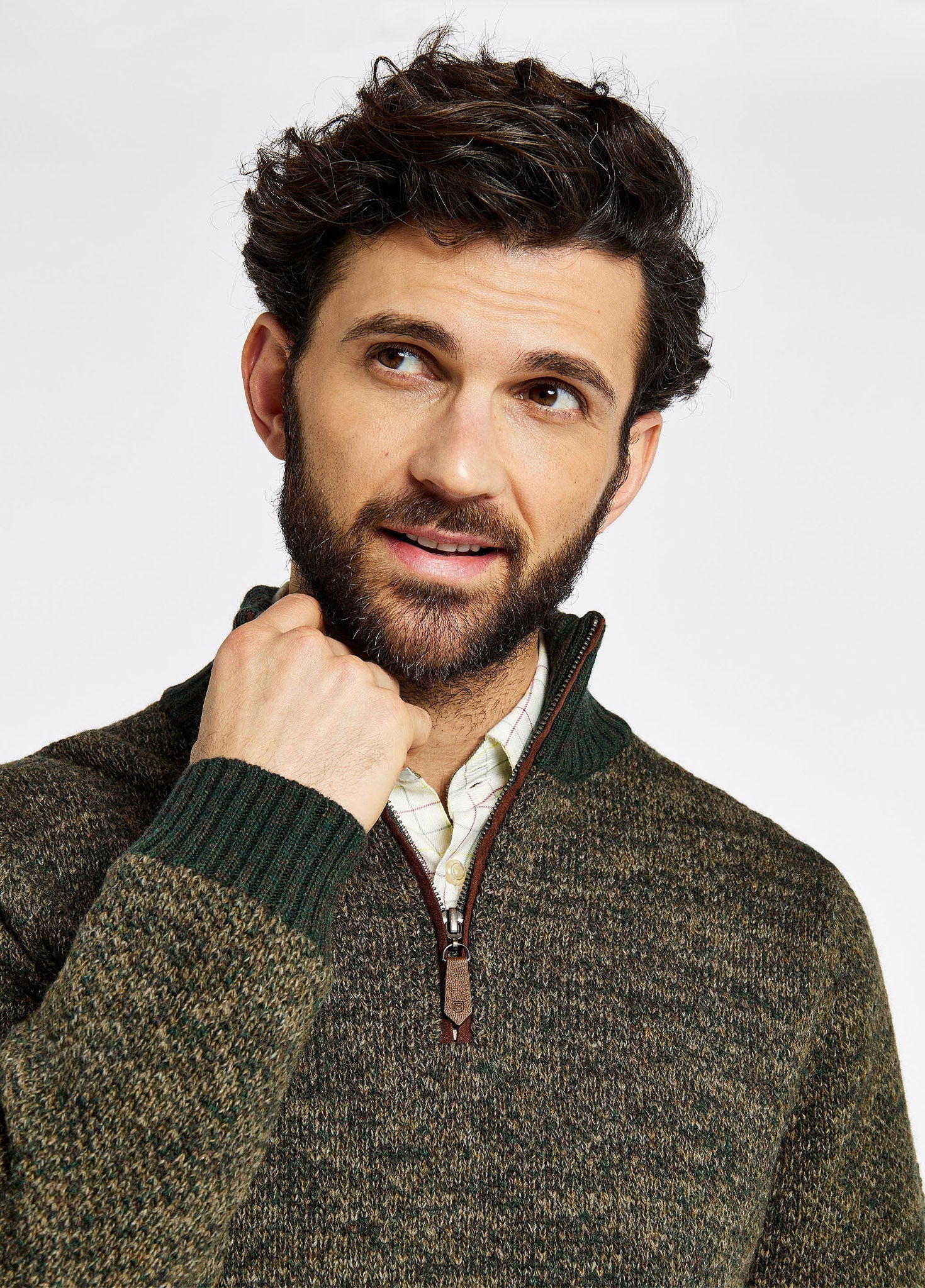 Killimor Men's Sweater - Olive