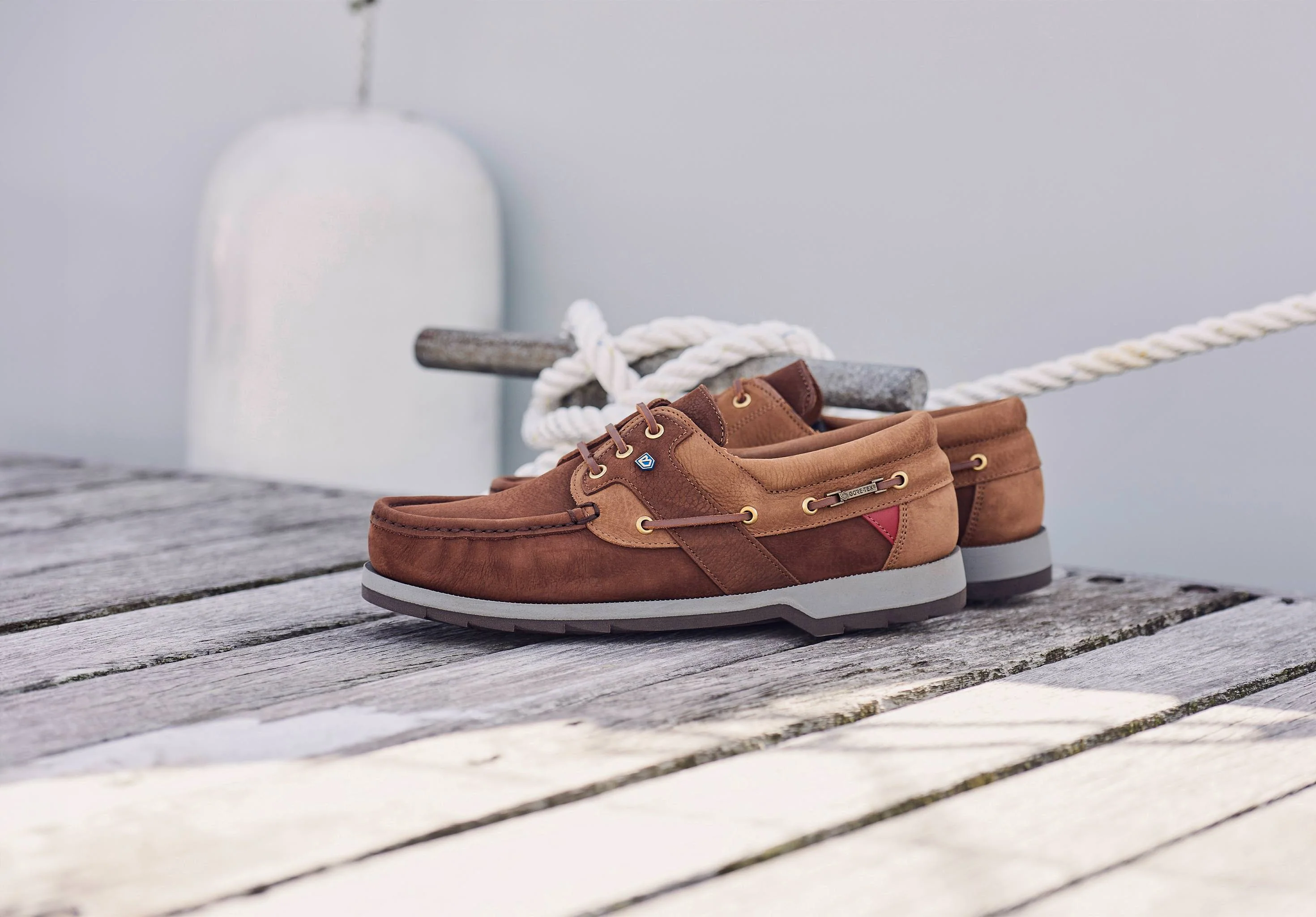 Clipper Boat Shoe - Brown