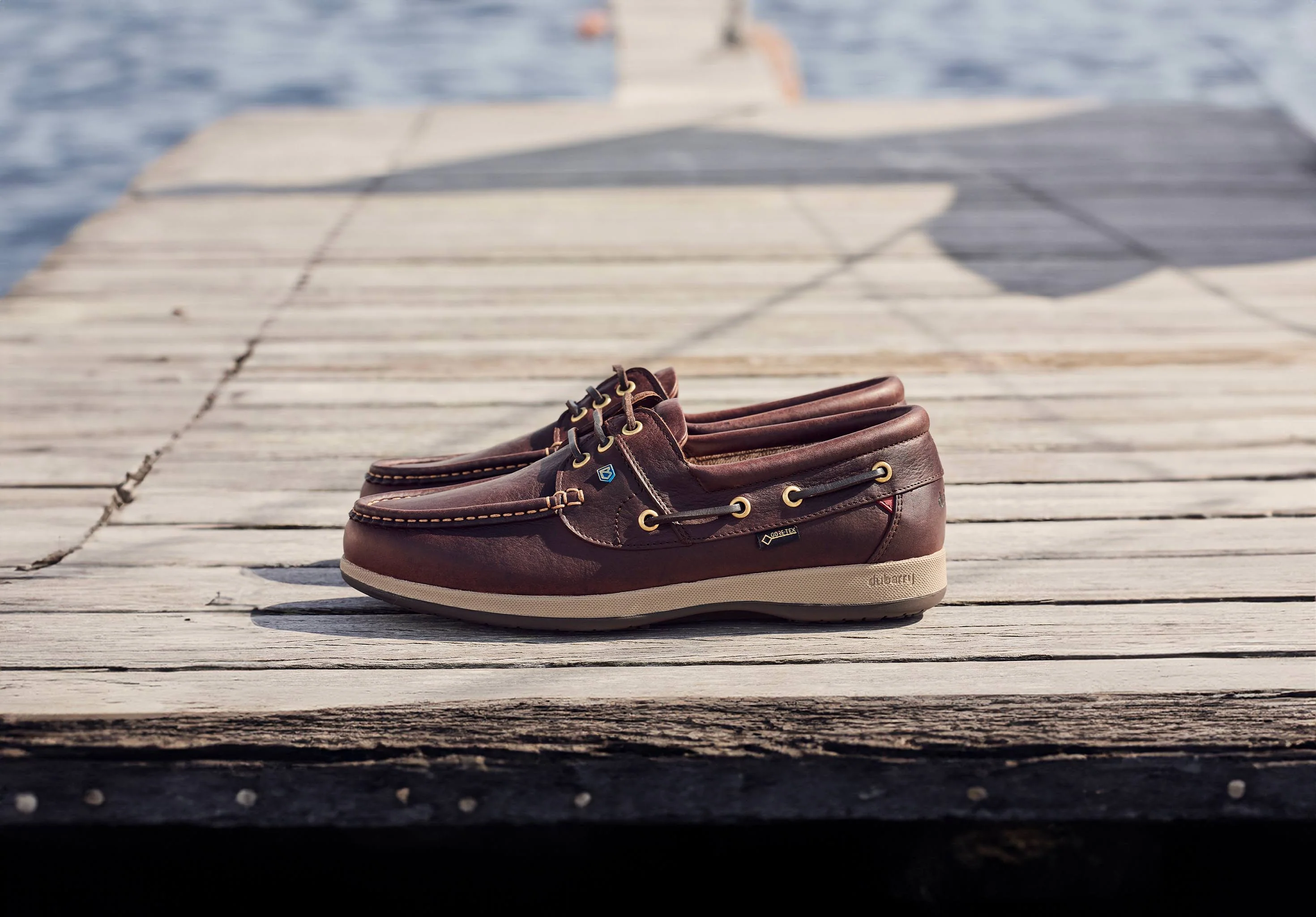 Mariner GORE-TEX Lined Boat Shoe - Mahogany
