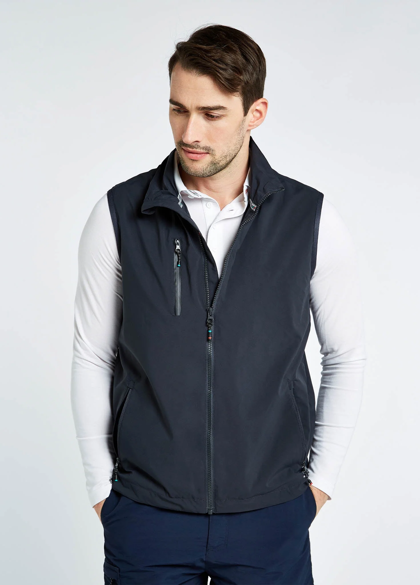 Lanzarote Mens Tech Vest - Graphite