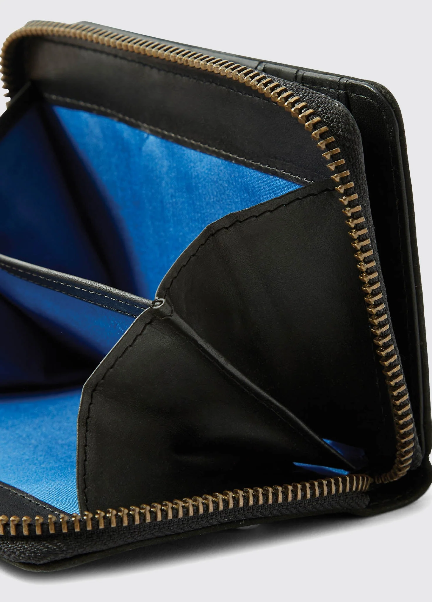 Enniskerry Leather Wallet - Black