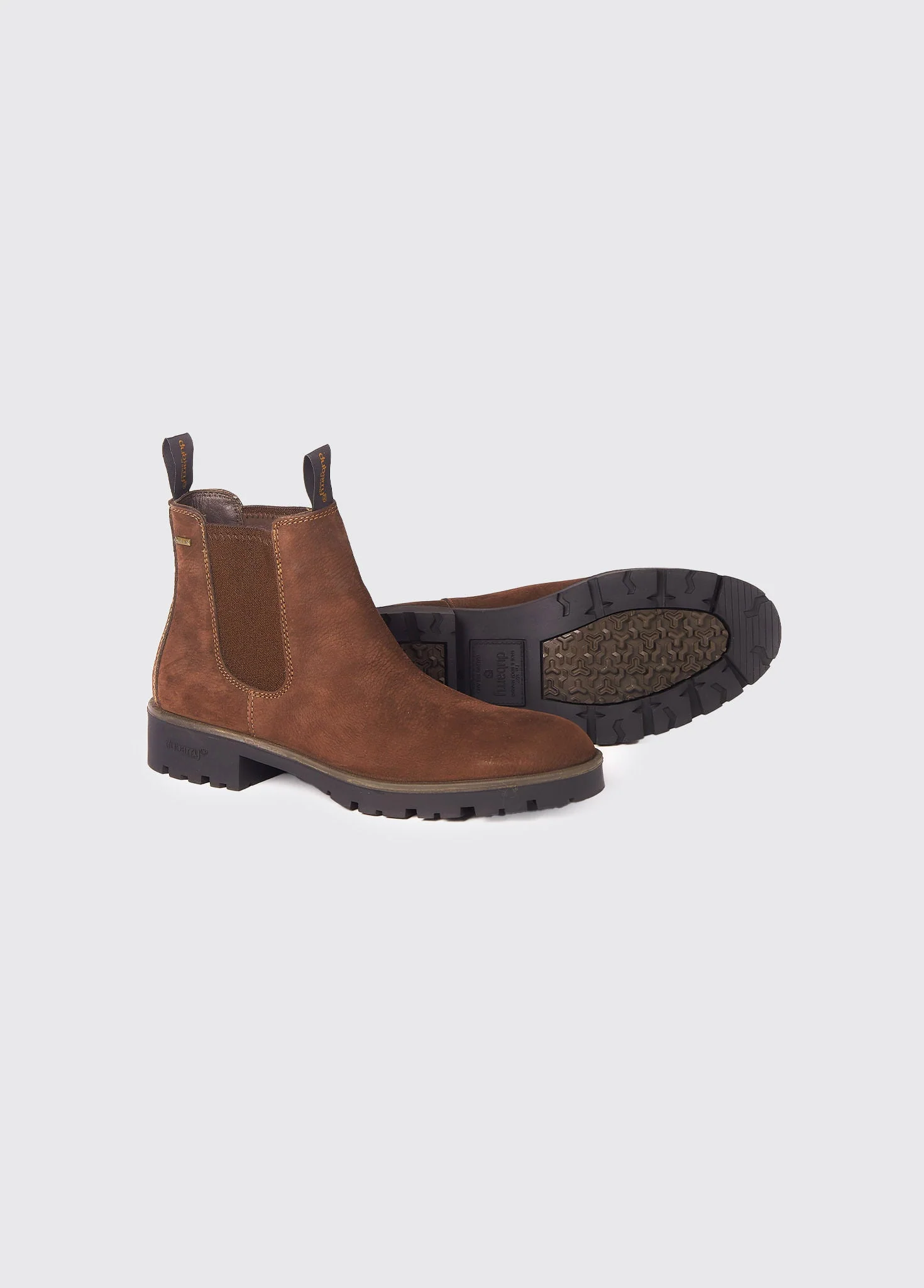 Antrim Mens Ankle Boot - Walnut