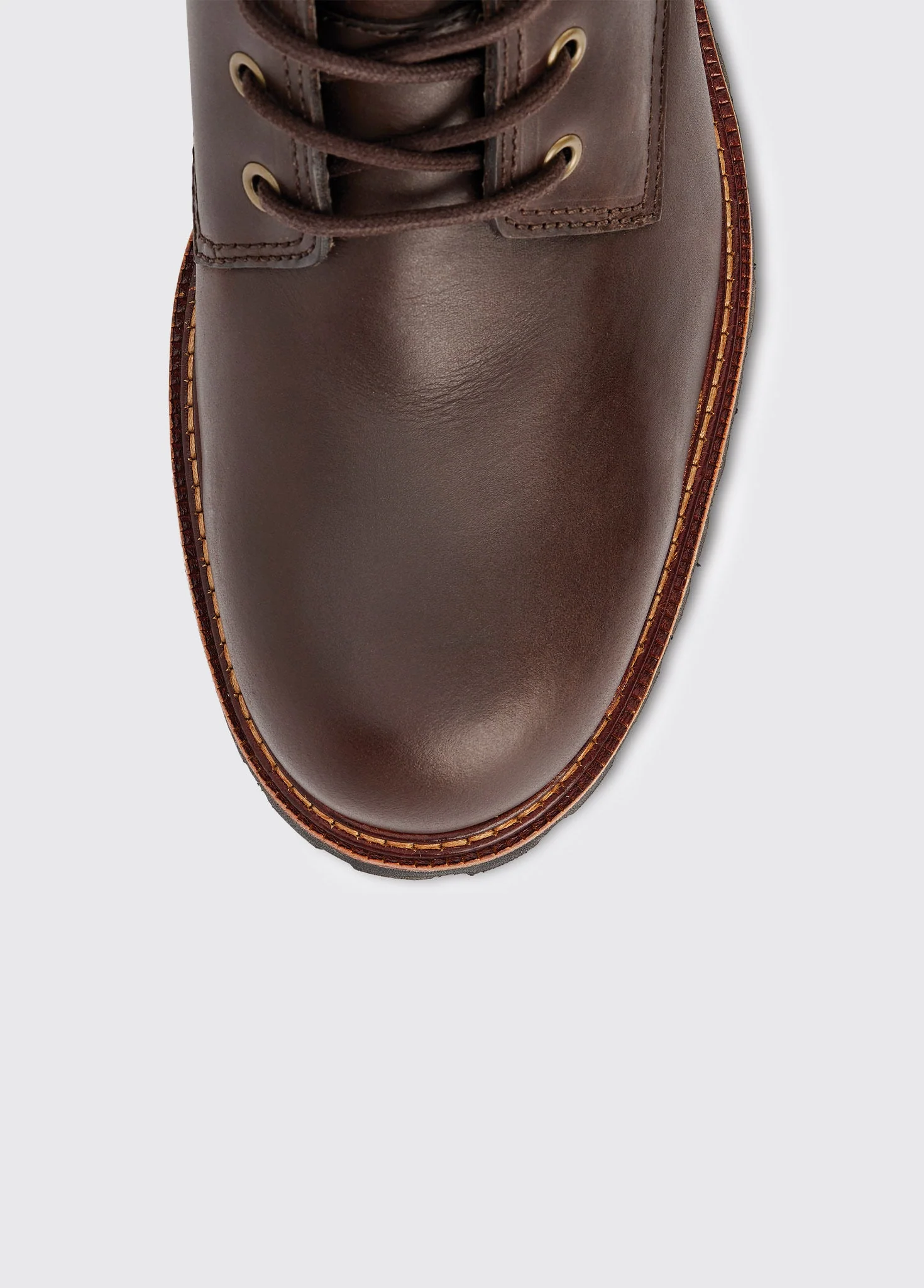 Laois Mens Ankle Boot - Mahogany