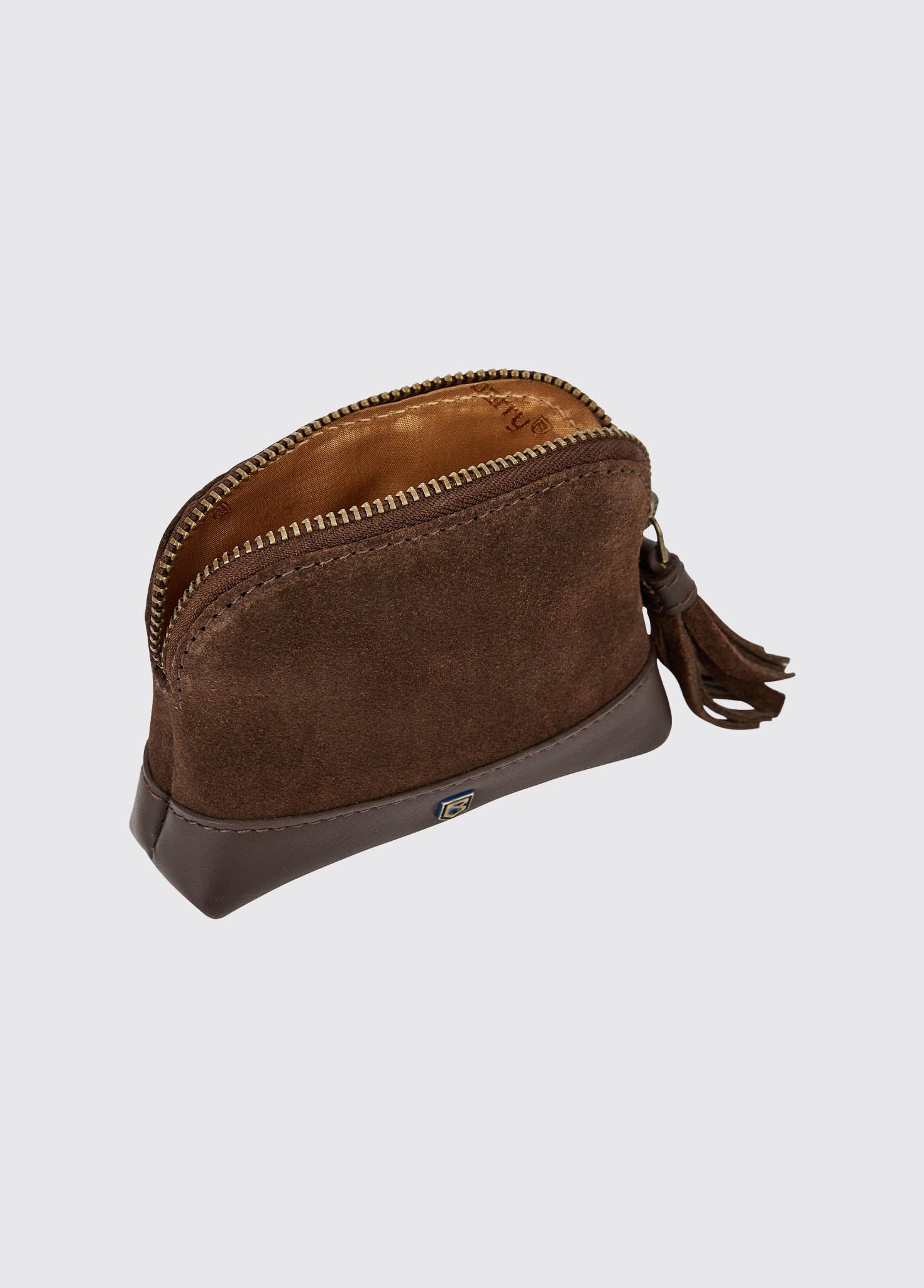 Richmond Ladies Suede Purse - Cigar