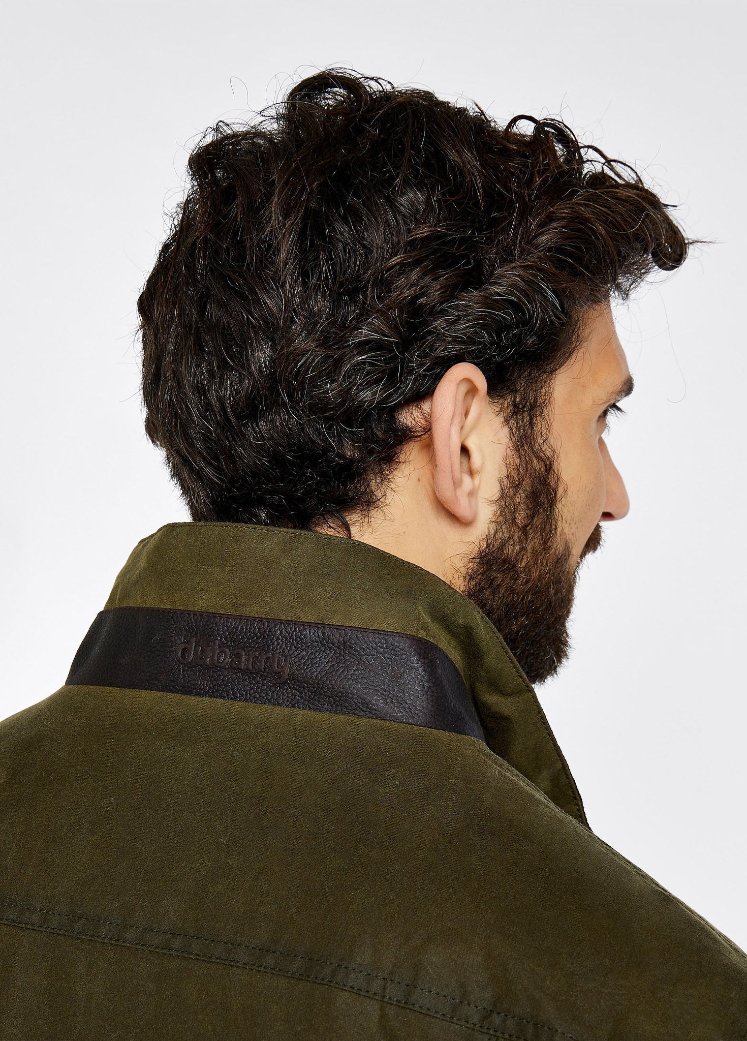 Carrickfergus Men's Waxed Cotton Jacket - Fennel